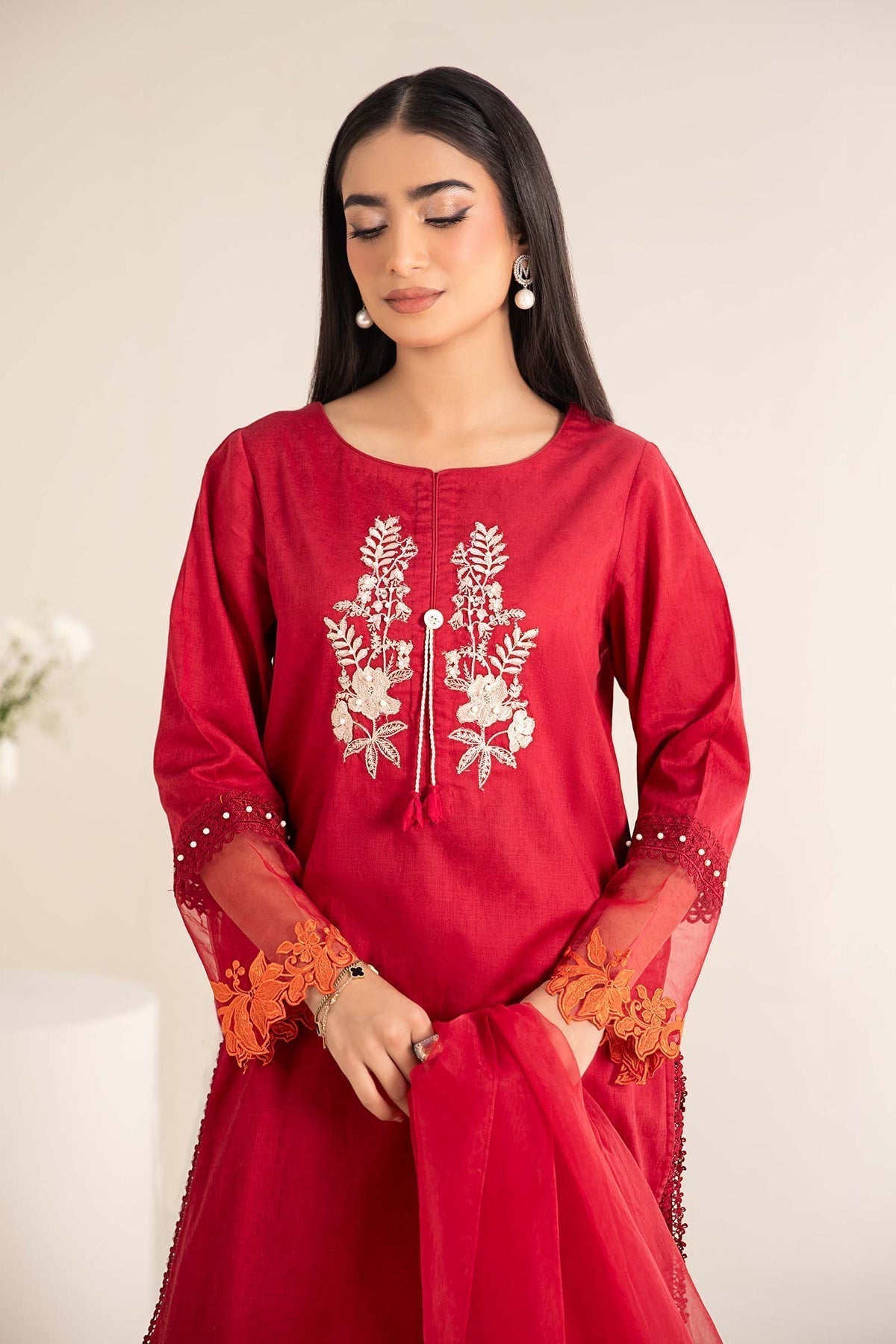 Maria B | Casual Pret 25 | DW-EF25-15 - House Of Anaya
