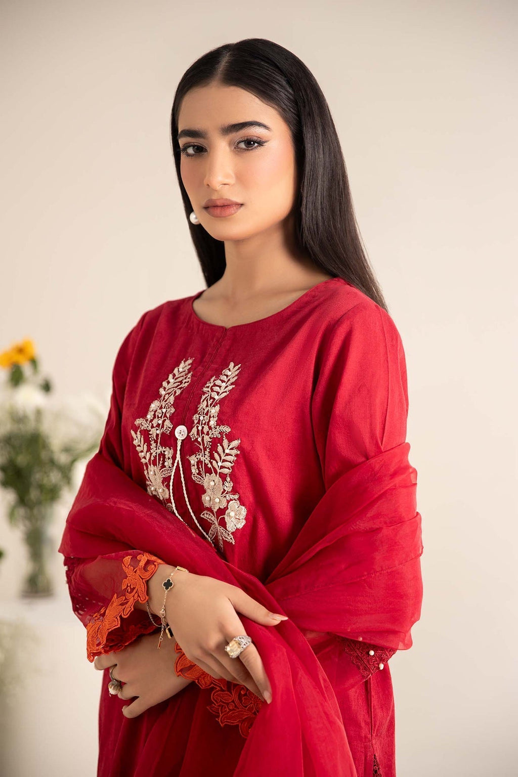 Maria B | Casual Pret 25 | DW-EF25-15 - House Of Anaya