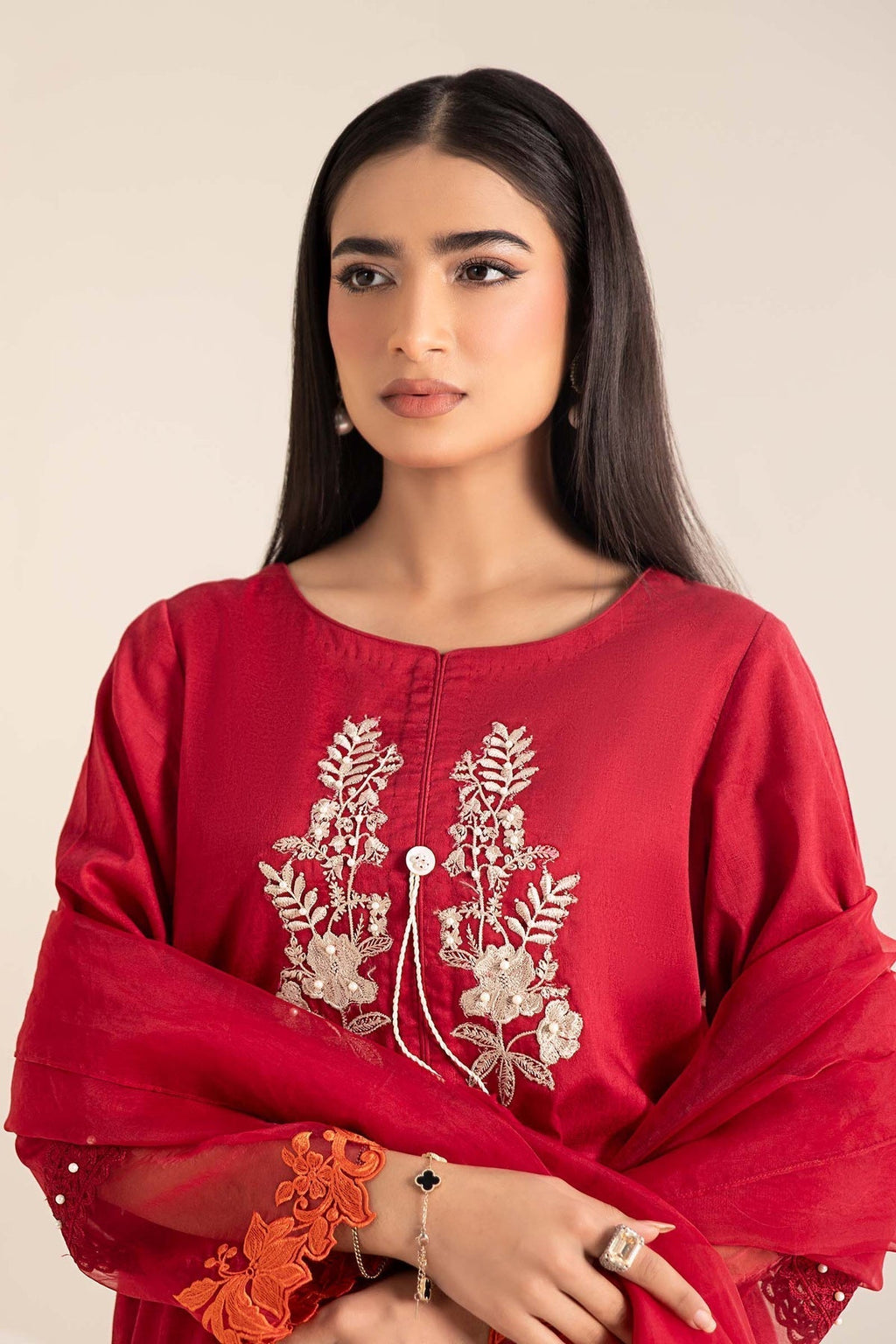 Maria B | Casual Pret 25 | DW-EF25-15 - House Of Anaya