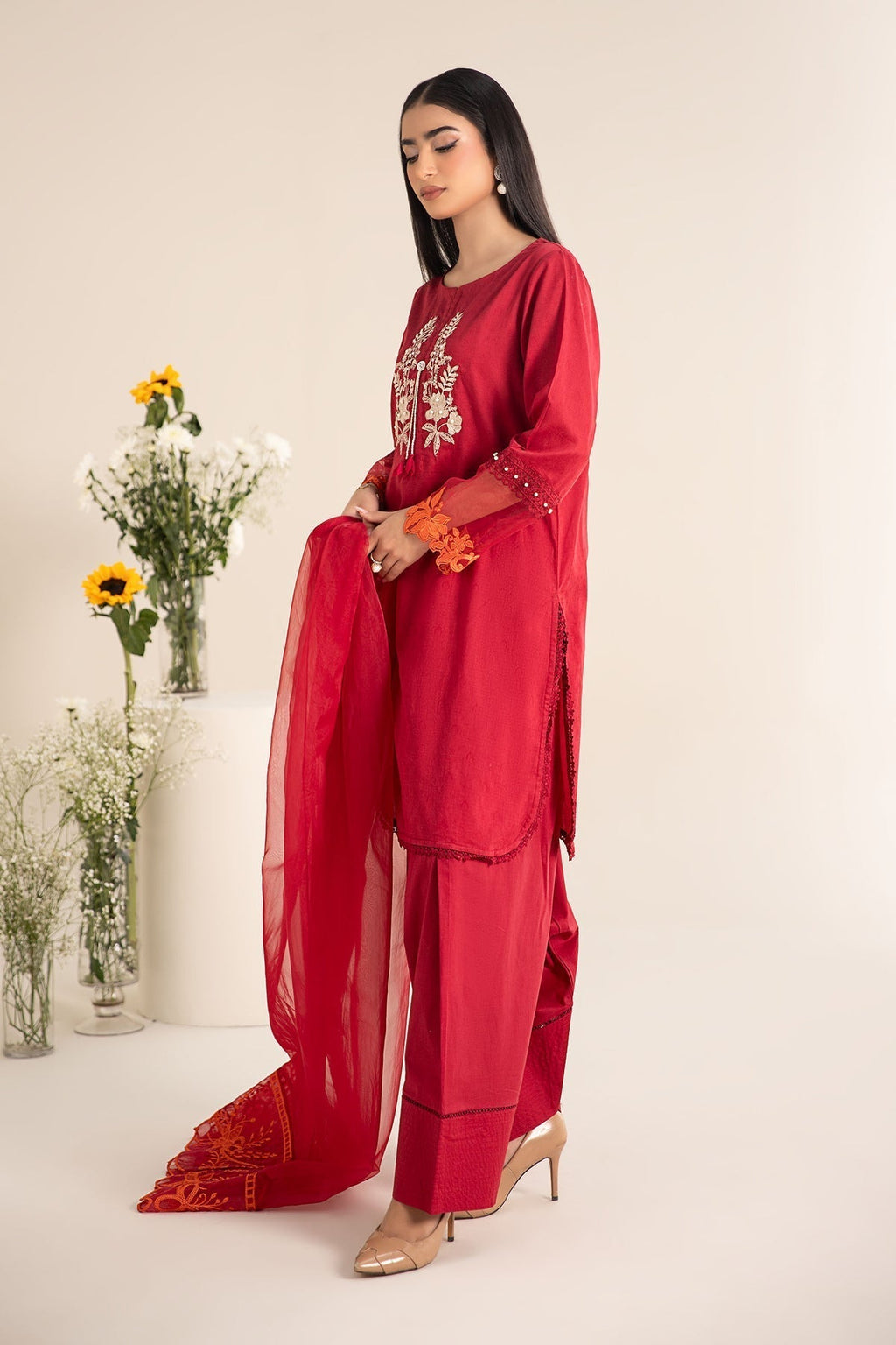 Maria B | Casual Pret 25 | DW-EF25-15 - House Of Anaya