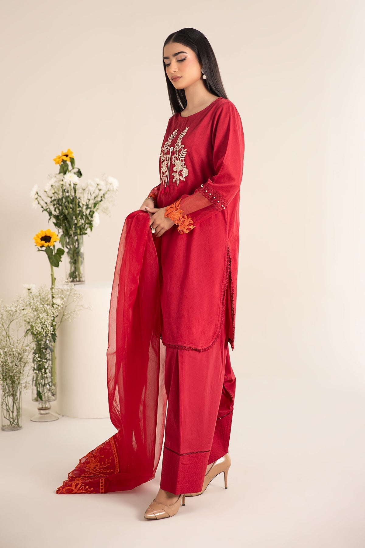 Maria B | Casual Pret 25 | DW-EF25-15 - House Of Anaya