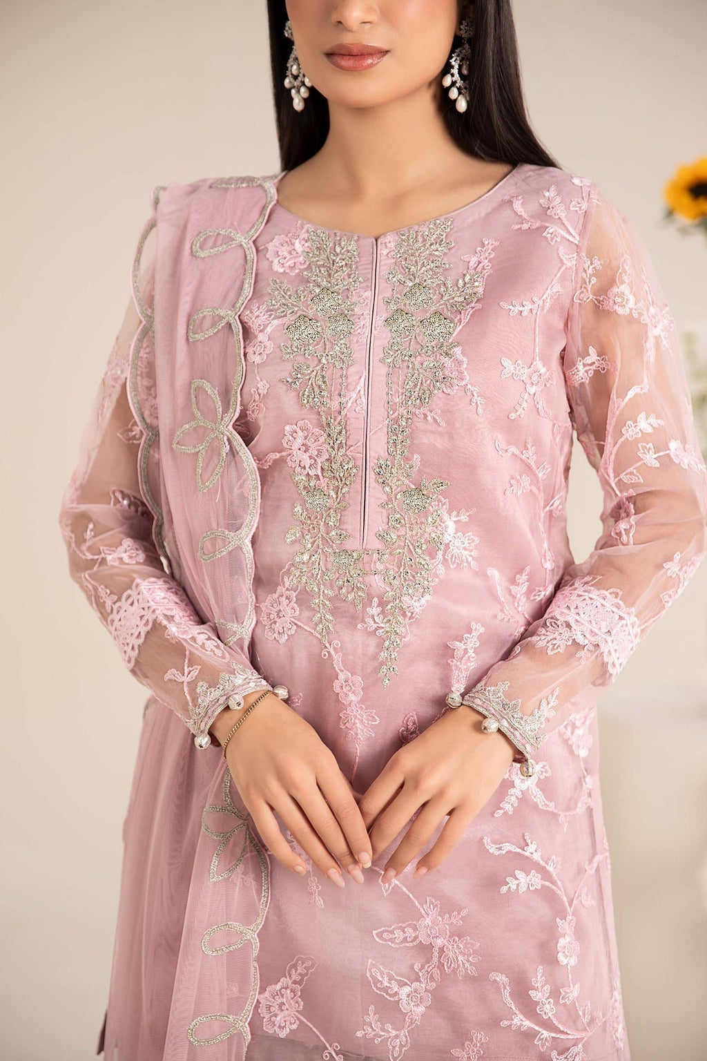 Maria B | Casual Pret 25 | DW-EF25-17 - House Of Anaya