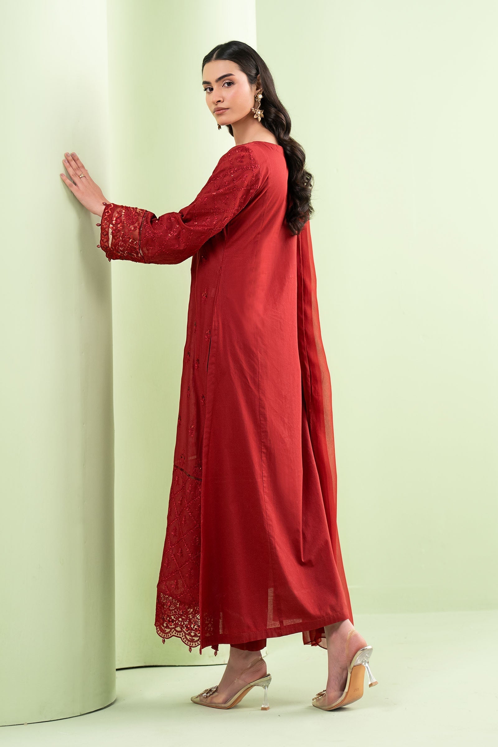 Maria B | Eid Collection 26 | 3 Piece Embroidered Lawn Suit