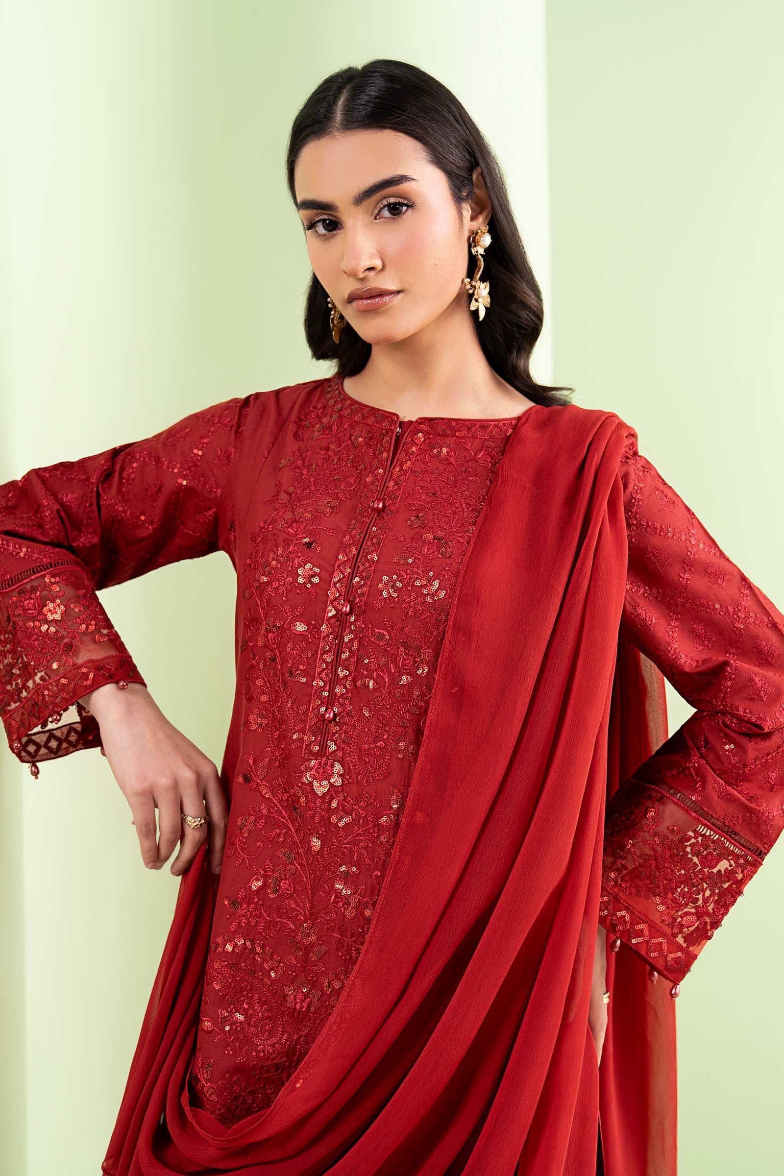 Maria B | Eid Collection 26 | 3 Piece Embroidered Lawn Suit