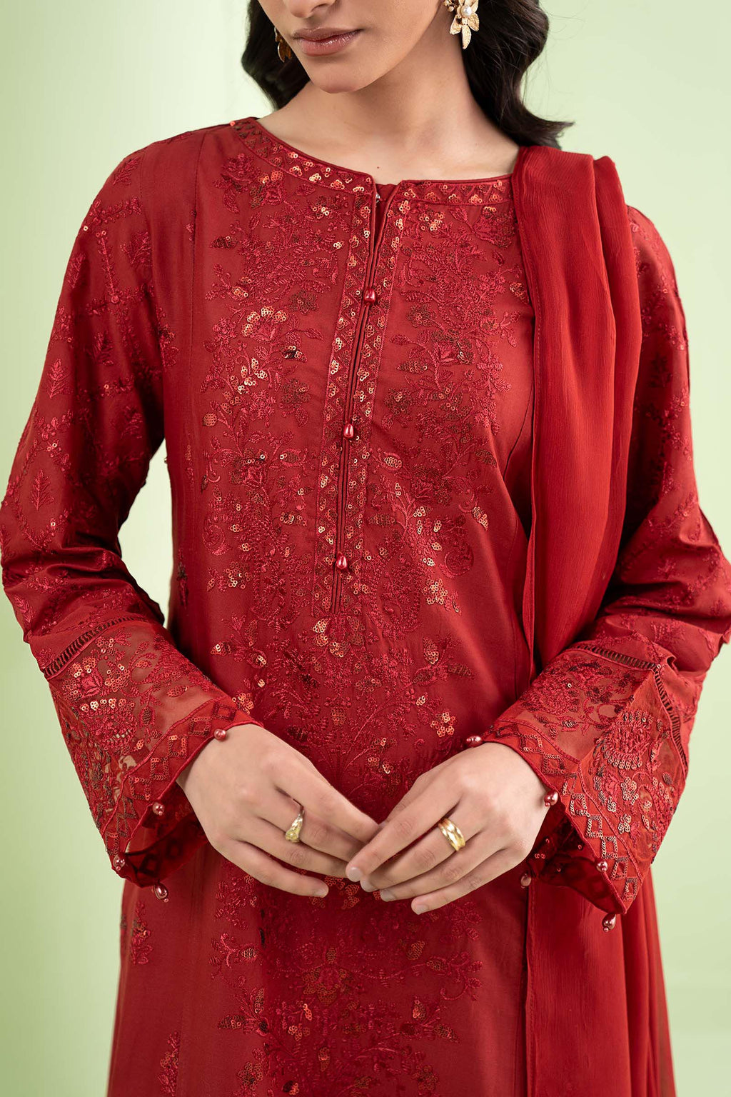 Maria B | Eid Collection 26 | 3 Piece Embroidered Lawn Suit
