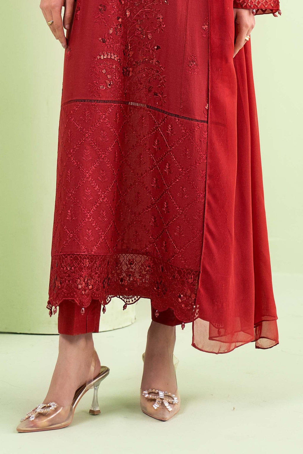Maria B | Eid Collection 26 | 3 Piece Embroidered Lawn Suit