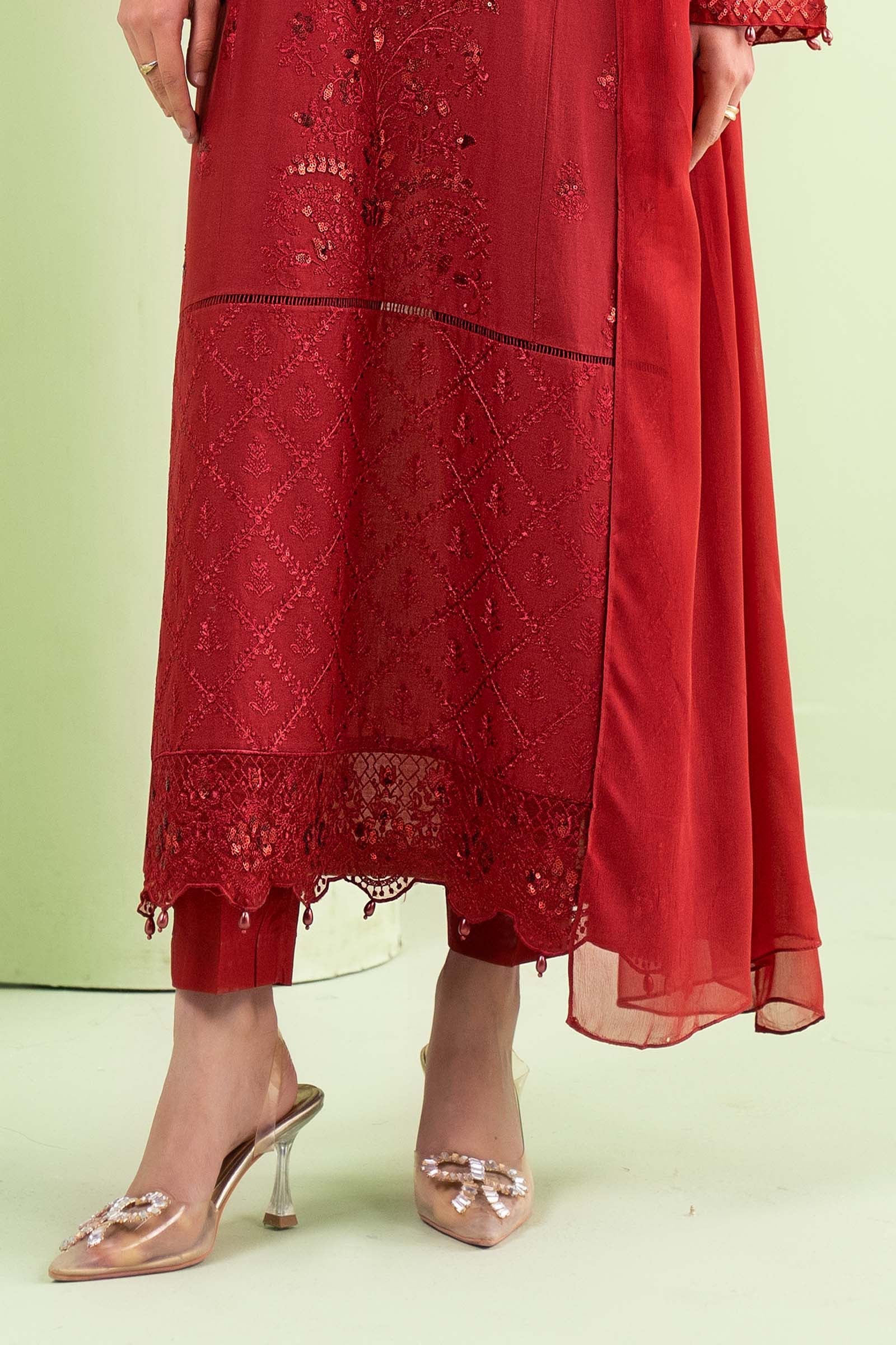 Maria B | Eid Collection 26 | 3 Piece Embroidered Lawn Suit