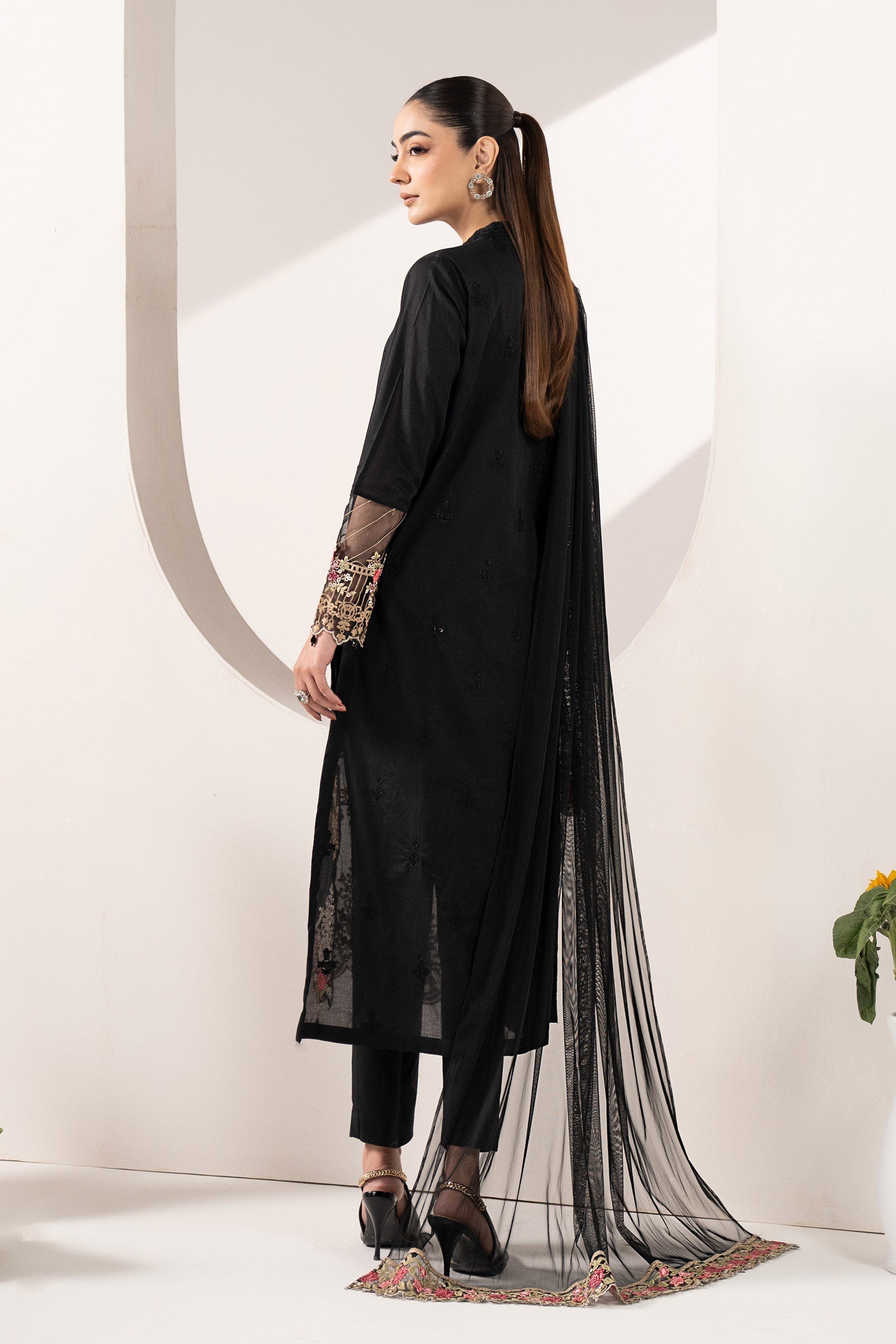 Maria B | Eid Collection 26 | 3 Piece Embroidered Lawn Suit