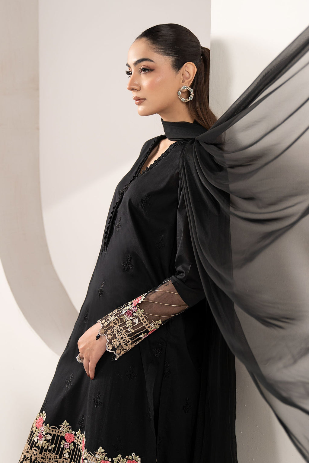 Maria B | Eid Collection 26 | 3 Piece Embroidered Lawn Suit
