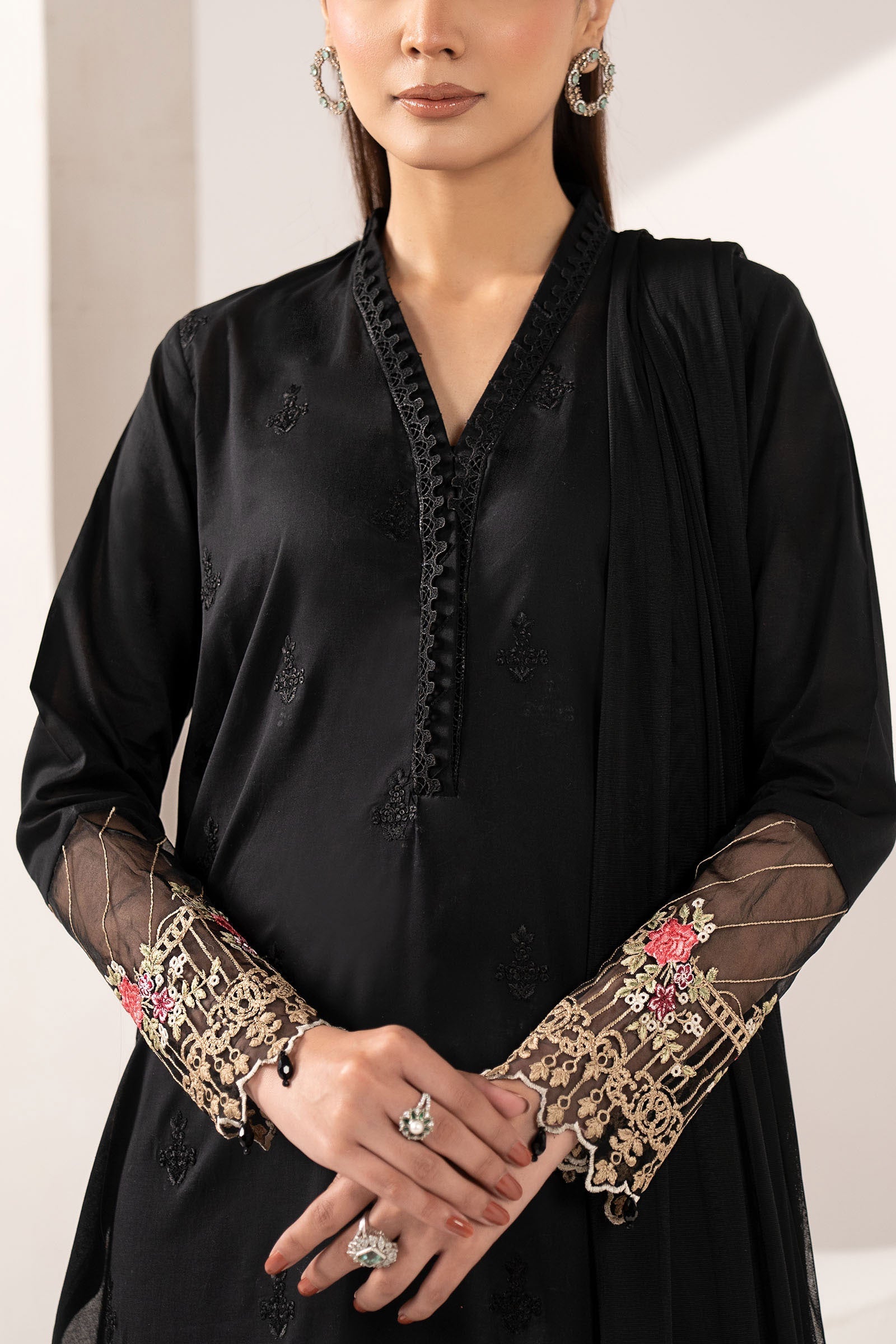 Maria B | Eid Collection 26 | 3 Piece Embroidered Lawn Suit