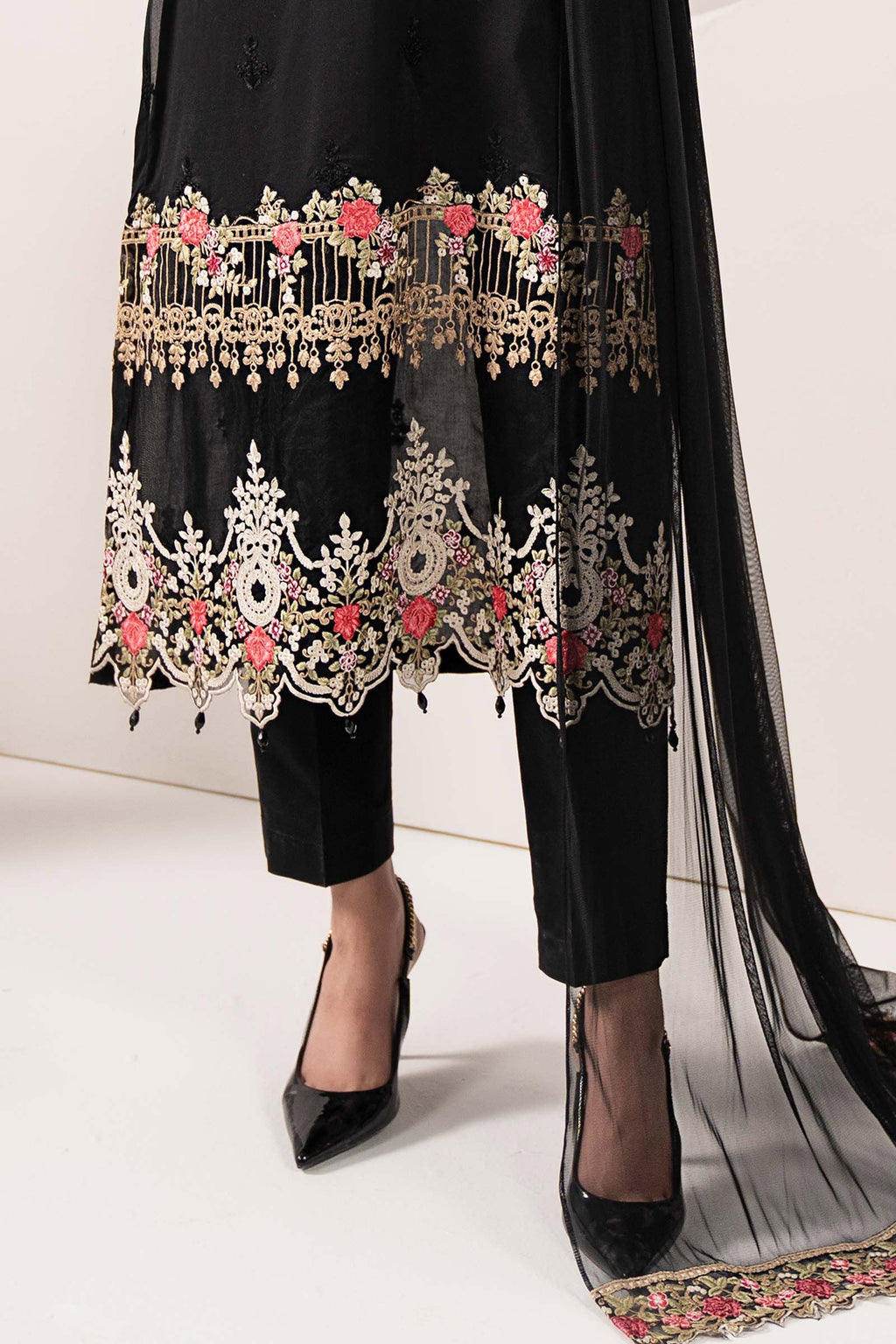 Maria B | Eid Collection 26 | 3 Piece Embroidered Lawn Suit