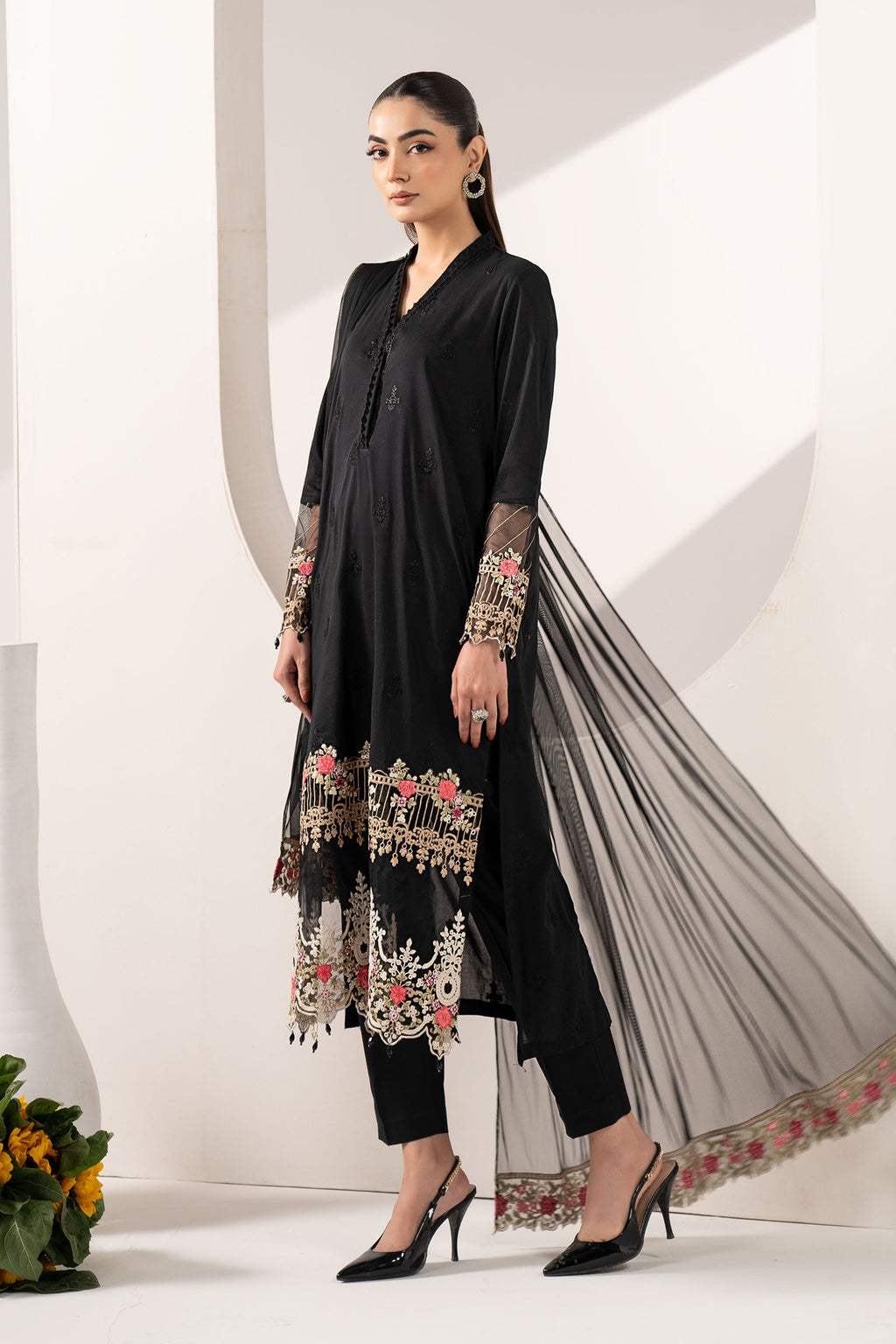 Maria B | Eid Collection 26 | 3 Piece Embroidered Lawn Suit