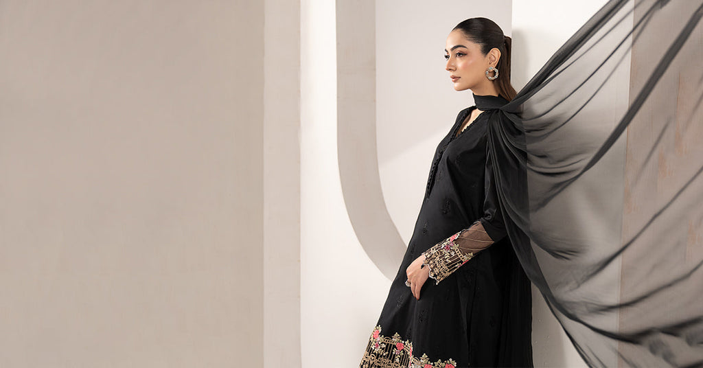 Maria B | Eid Collection 26 | 3 Piece Embroidered Lawn Suit