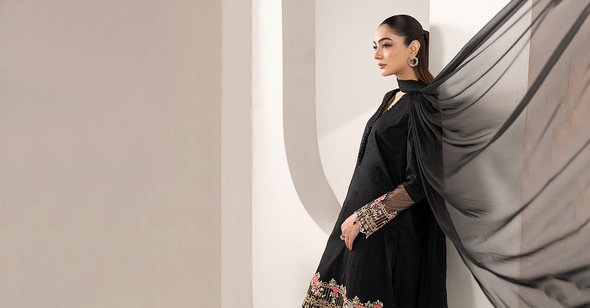 Maria B | Eid Collection 26 | 3 Piece Embroidered Lawn Suit