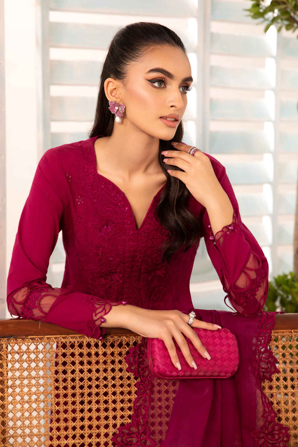 Maria B | Eid Collection 26 | 3 Piece Embroidered Lawn Suit