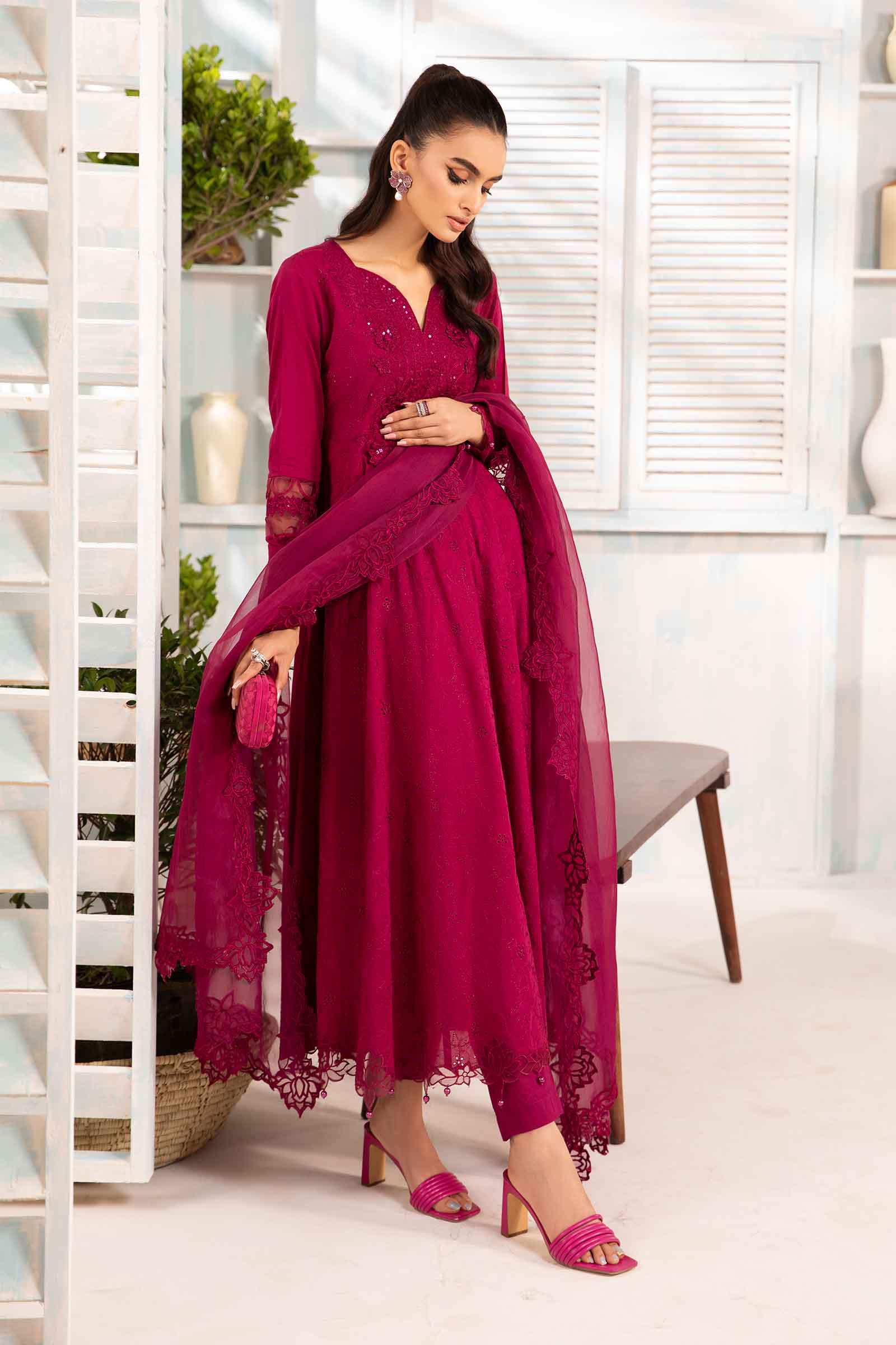 Maria B | Eid Collection 26 | DW-EA24-07R1