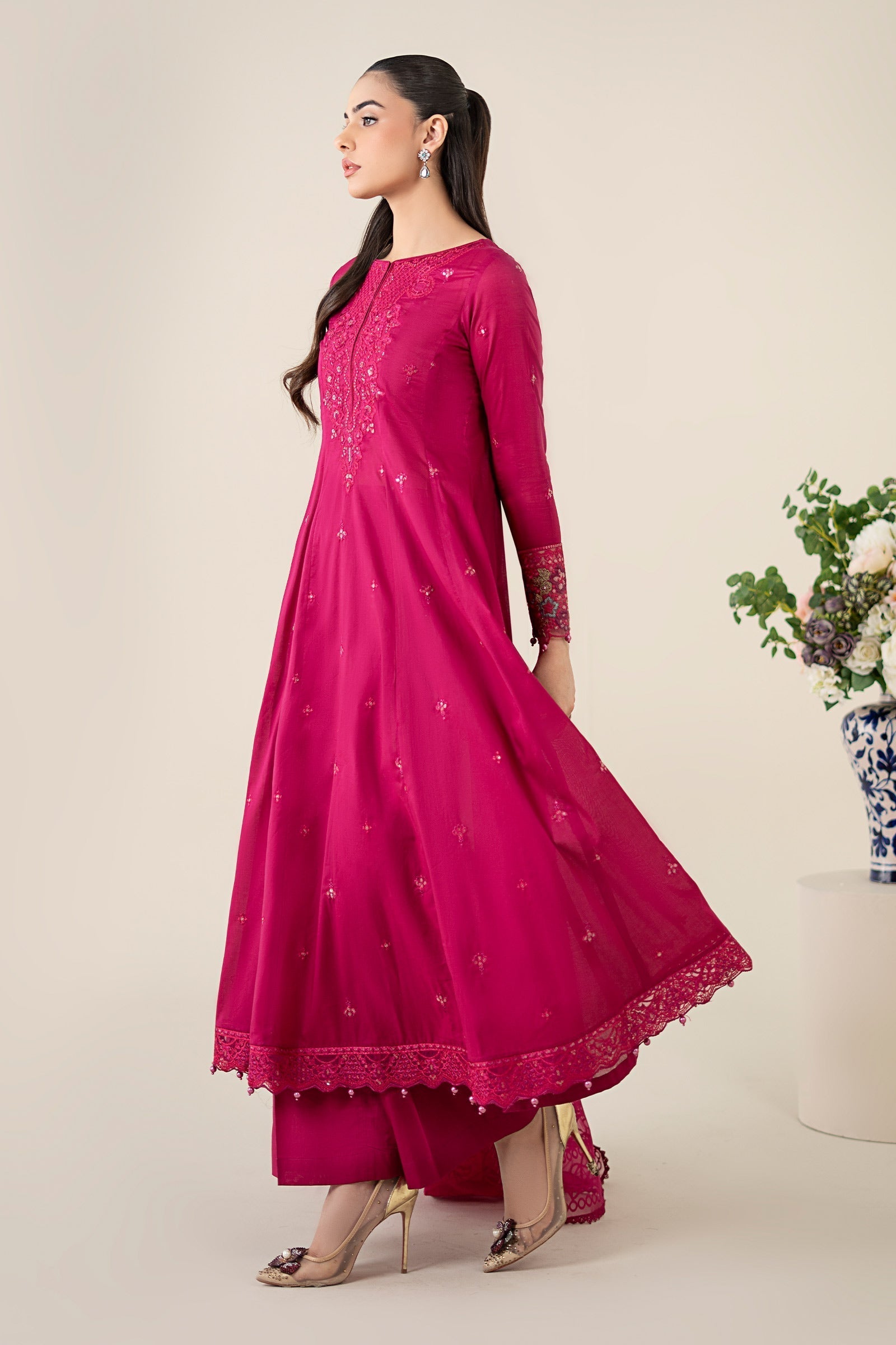 Maria B | Luxury Pret 25 | DW-EA25-08