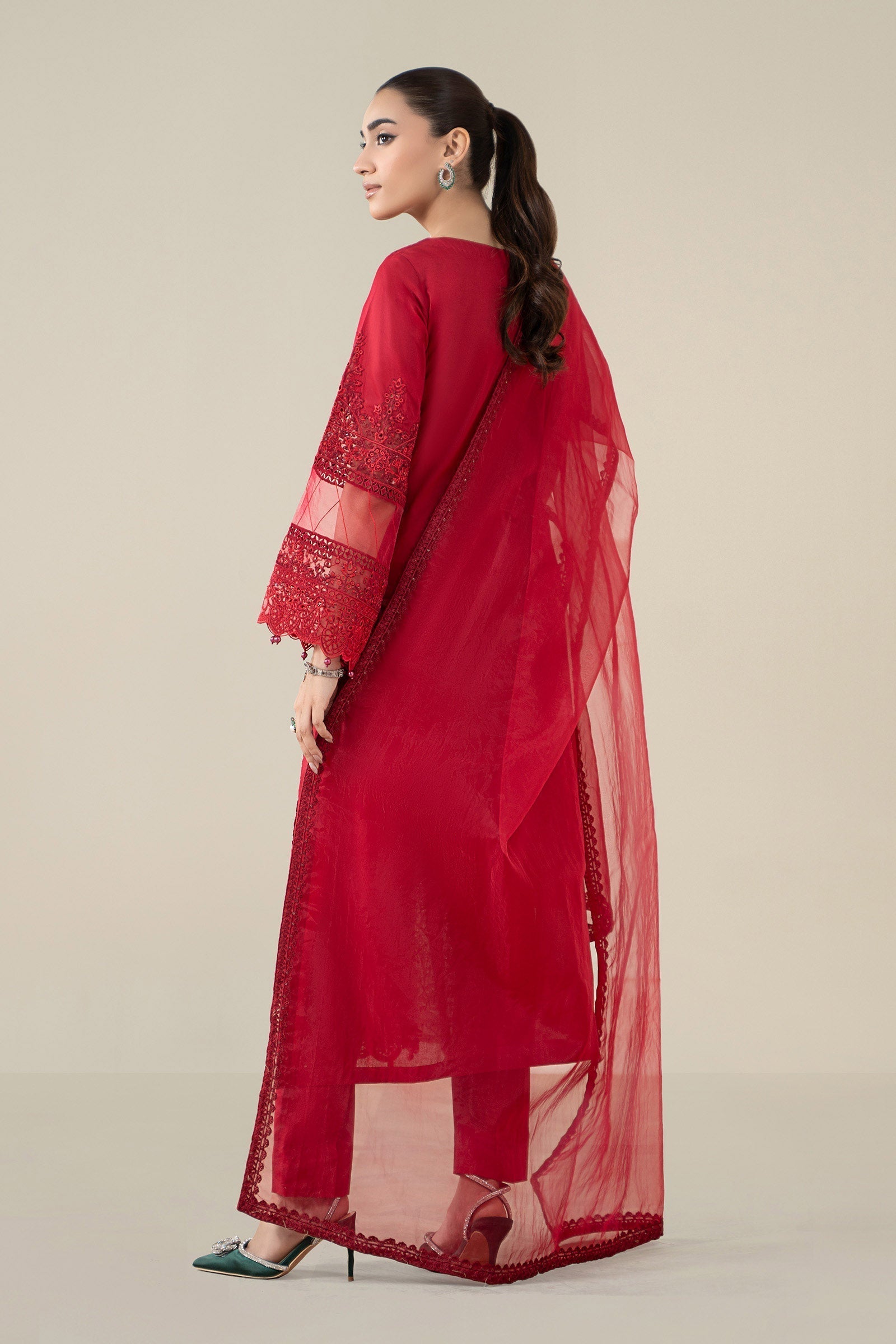 Maria B | Pre Fall 25 | Lawn Suit 16