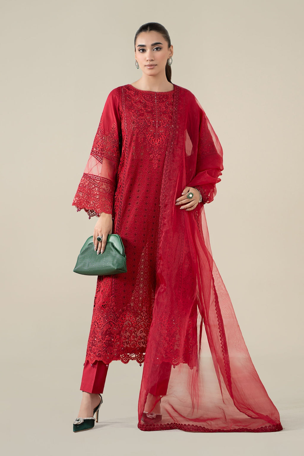 Maria B | Pre Fall 25 | Lawn Suit 16