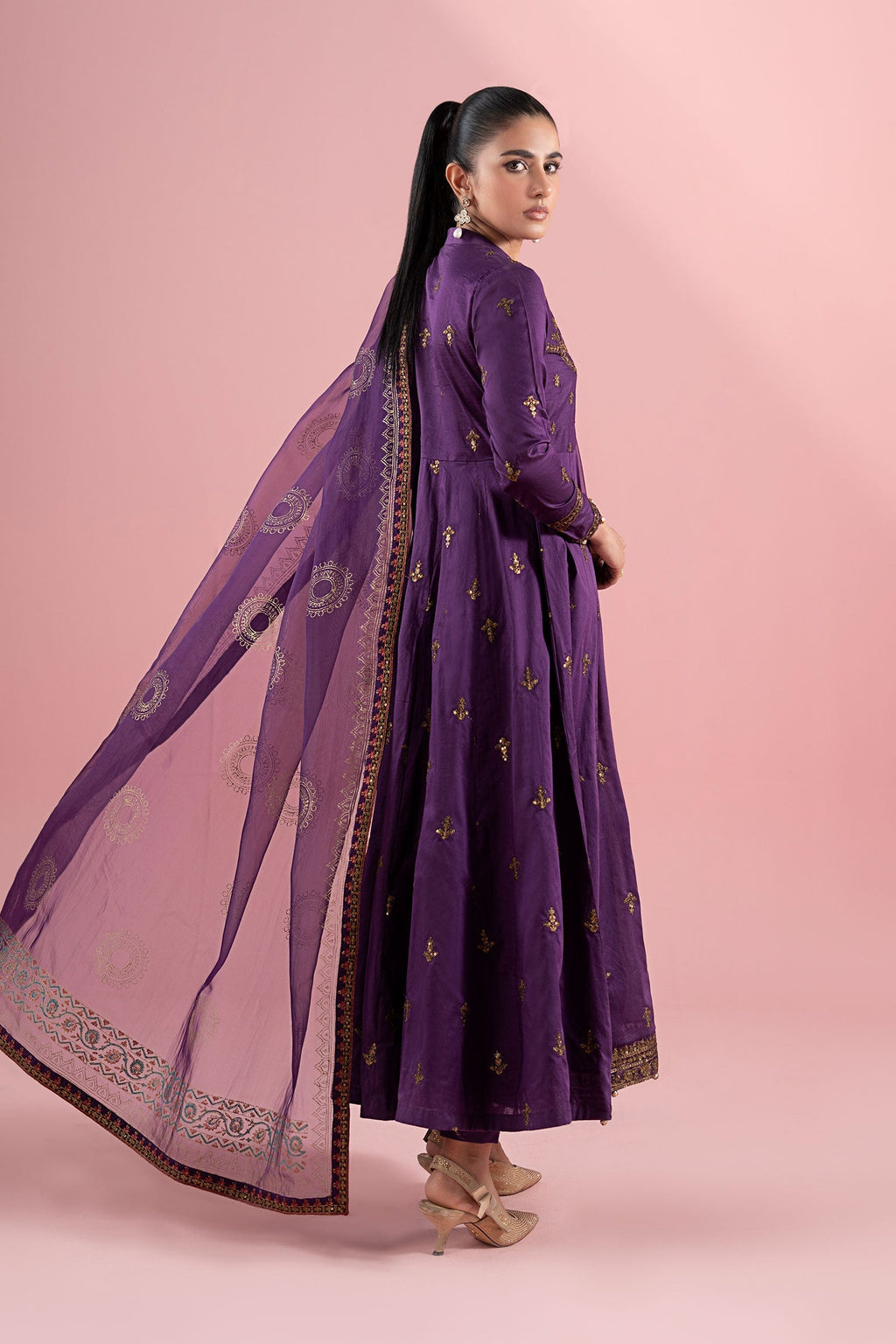 Maria B | Luxury Pret 25 |  DW-EA25-12