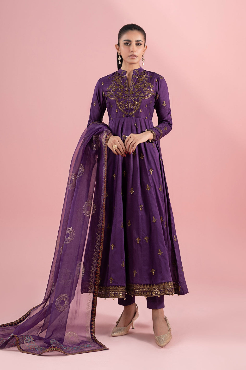 Maria B | Luxury Pret 25 |  DW-EA25-12