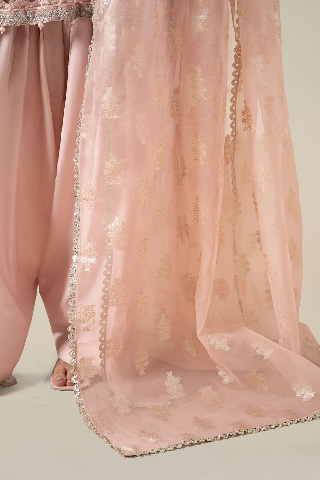 Maria B | Luxury Winter Pret 25 | DW-EA25-13-Peach