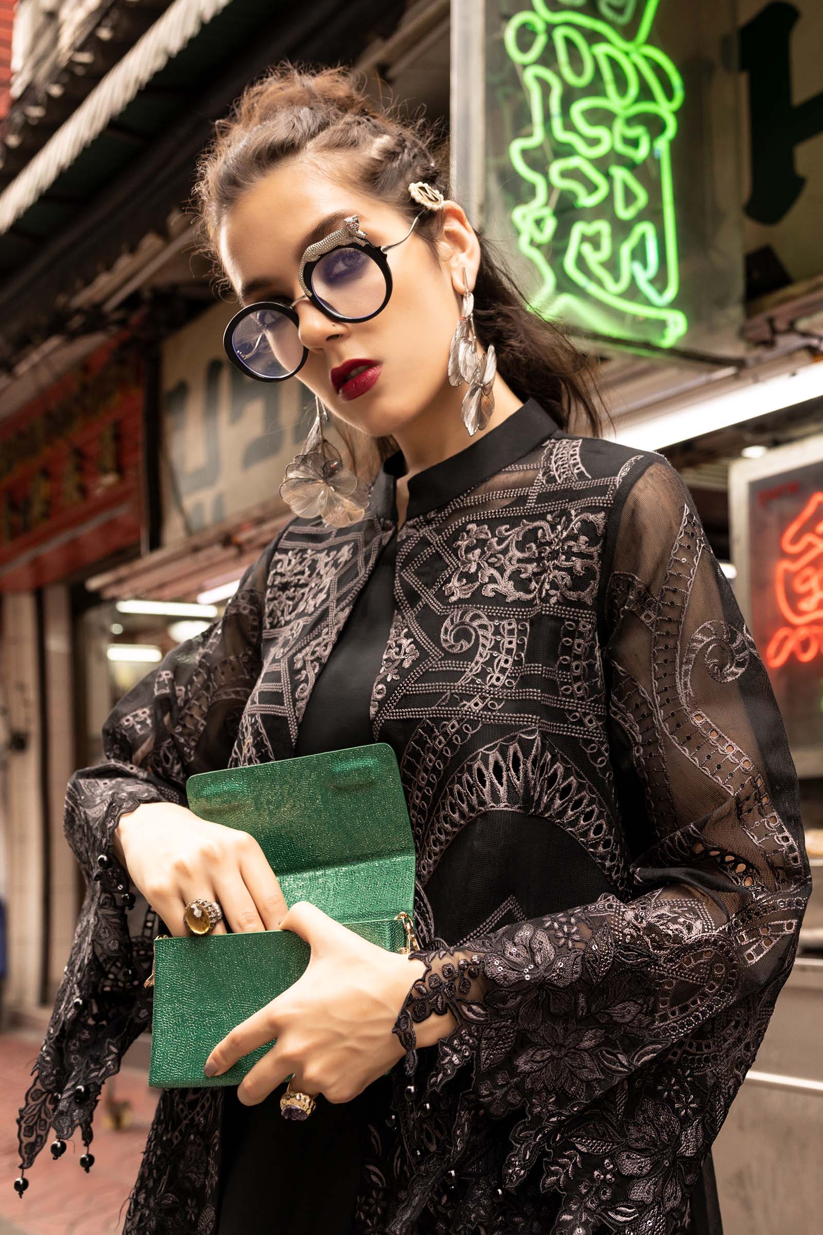 Maria B | Eid Collection 26 | 2 Piece Embroidered Cotton Net Suit