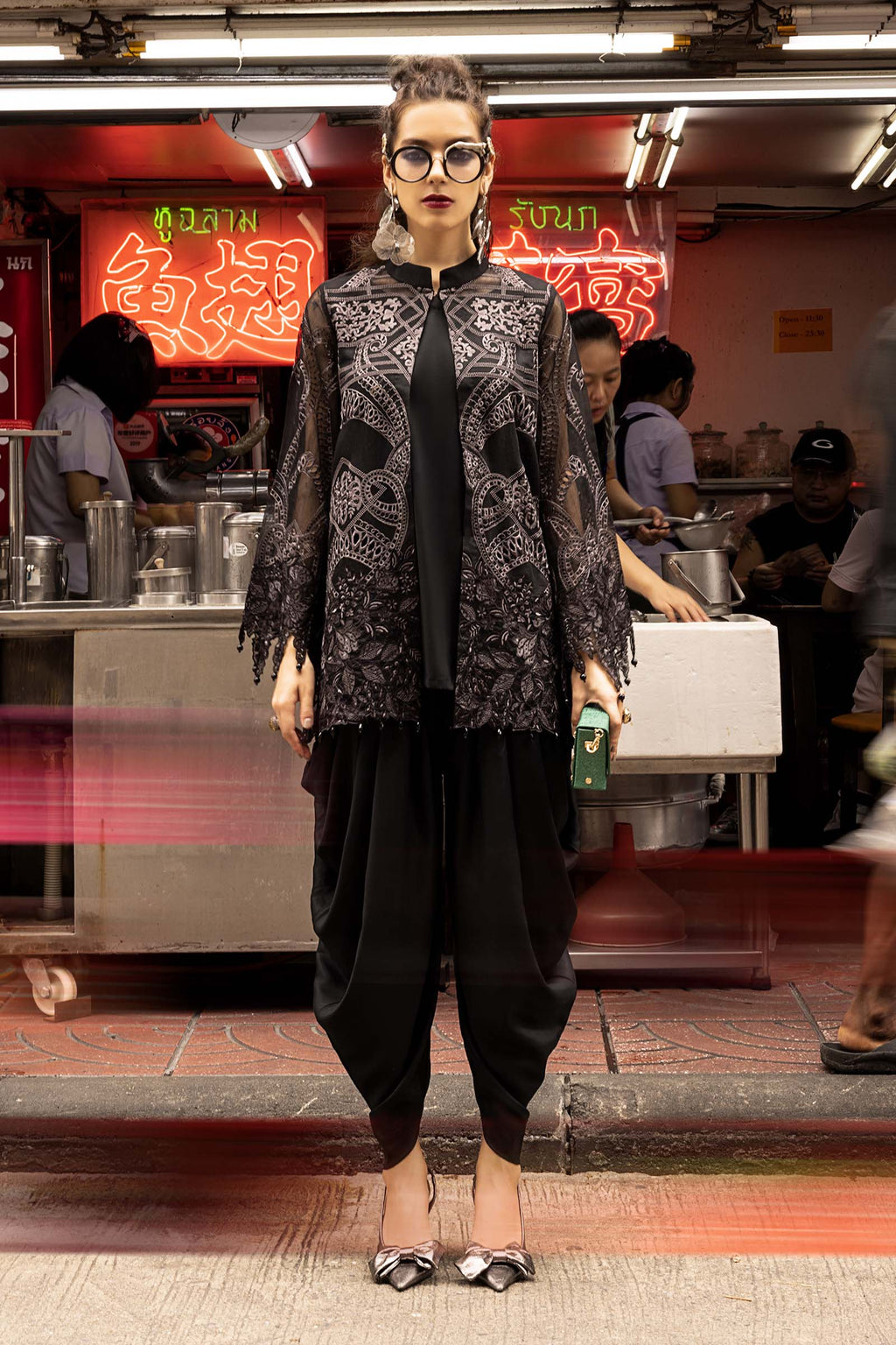 Maria B | Eid Collection 26 | 2 Piece Embroidered Cotton Net Suit