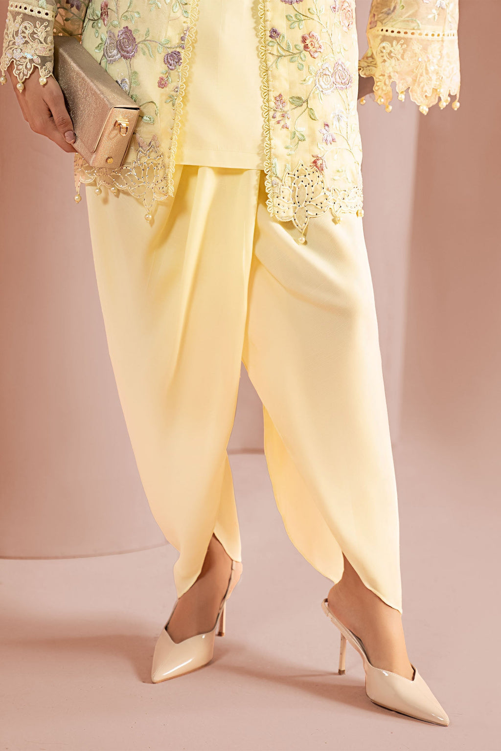 Maria B | Eid Collection 26 | 3 Piece Embroidered Cotton Net Suit