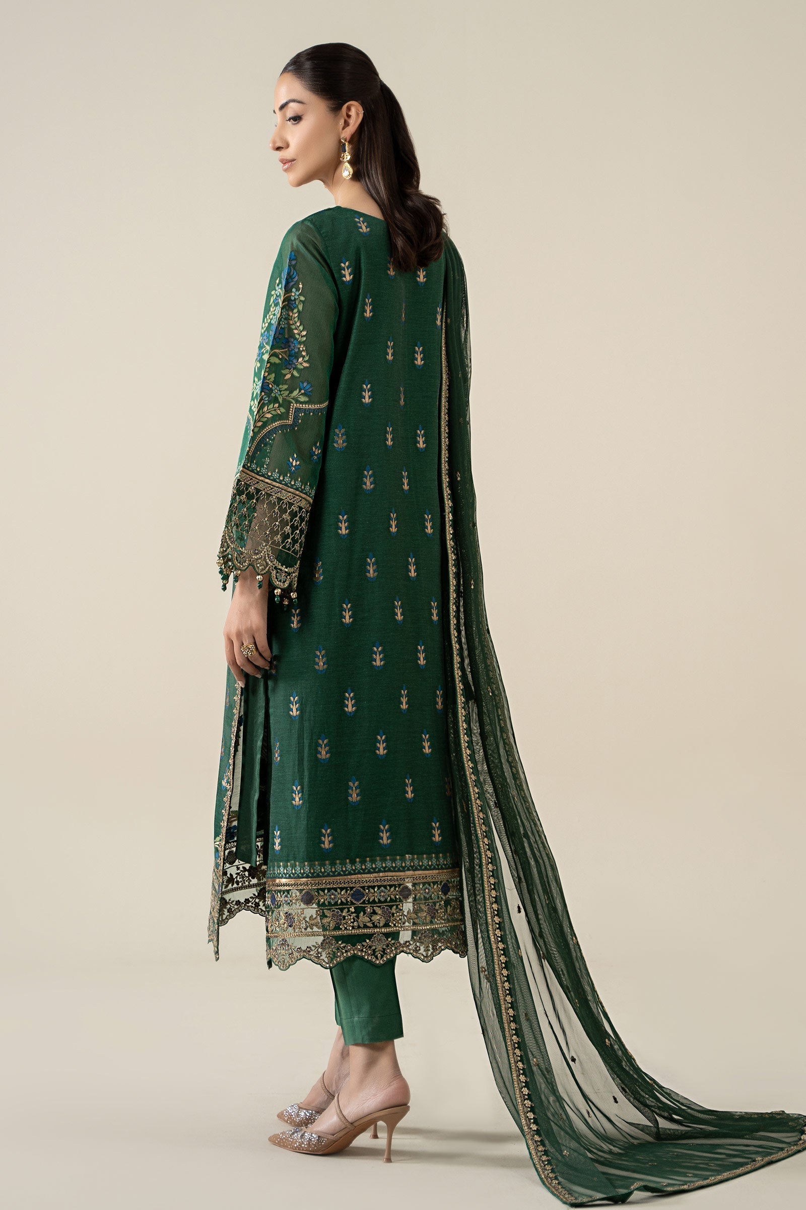 Maria B | Pre Fall 25 | Jacquard Suit 21