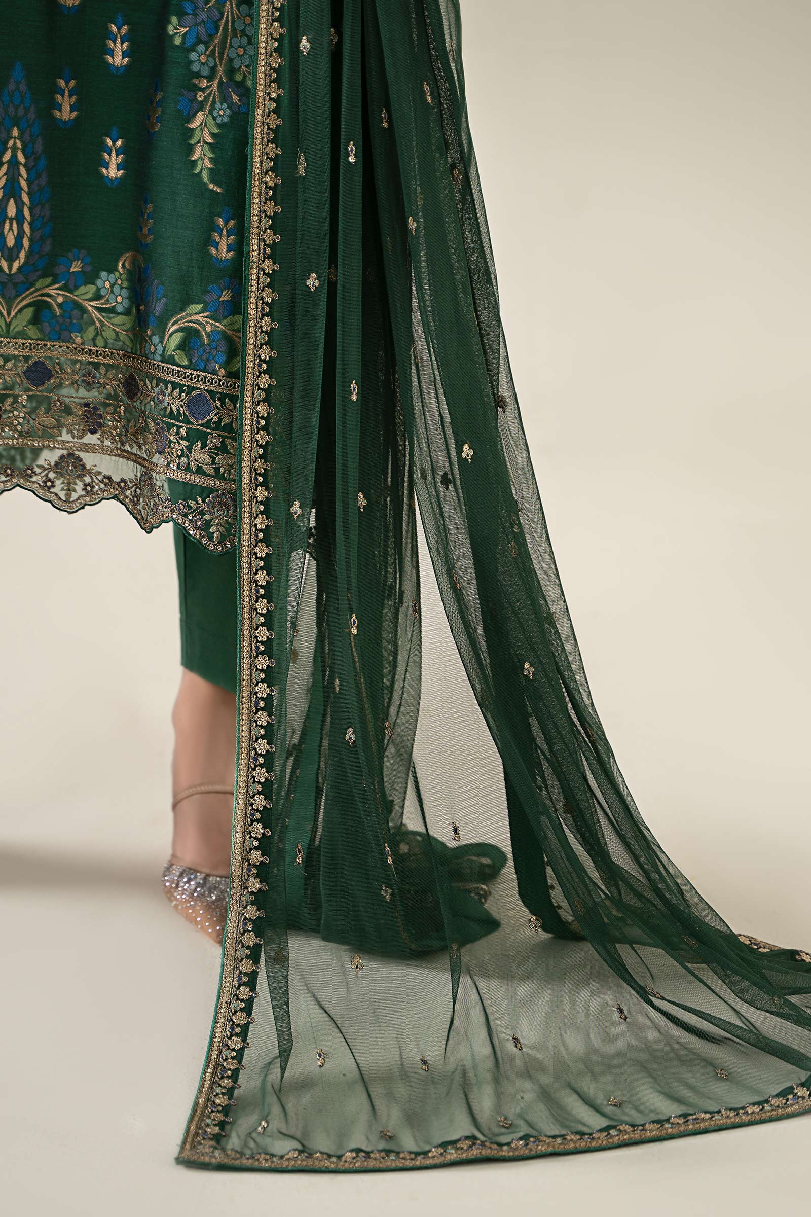 Maria B | Luxury Winter Pret 25 |DW-EA25-59-Green