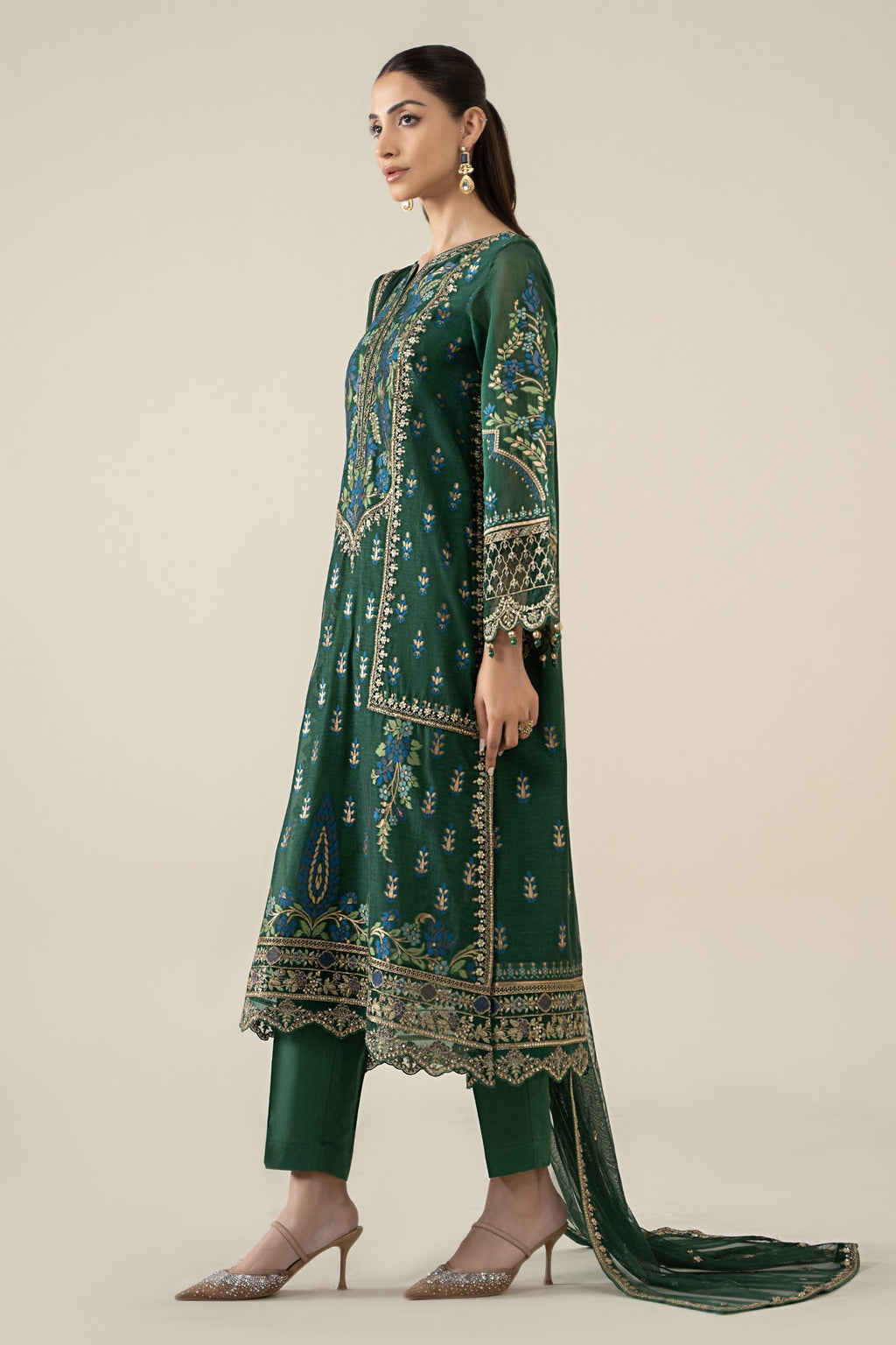 Maria B | Pre Fall 25 | Jacquard Suit 21