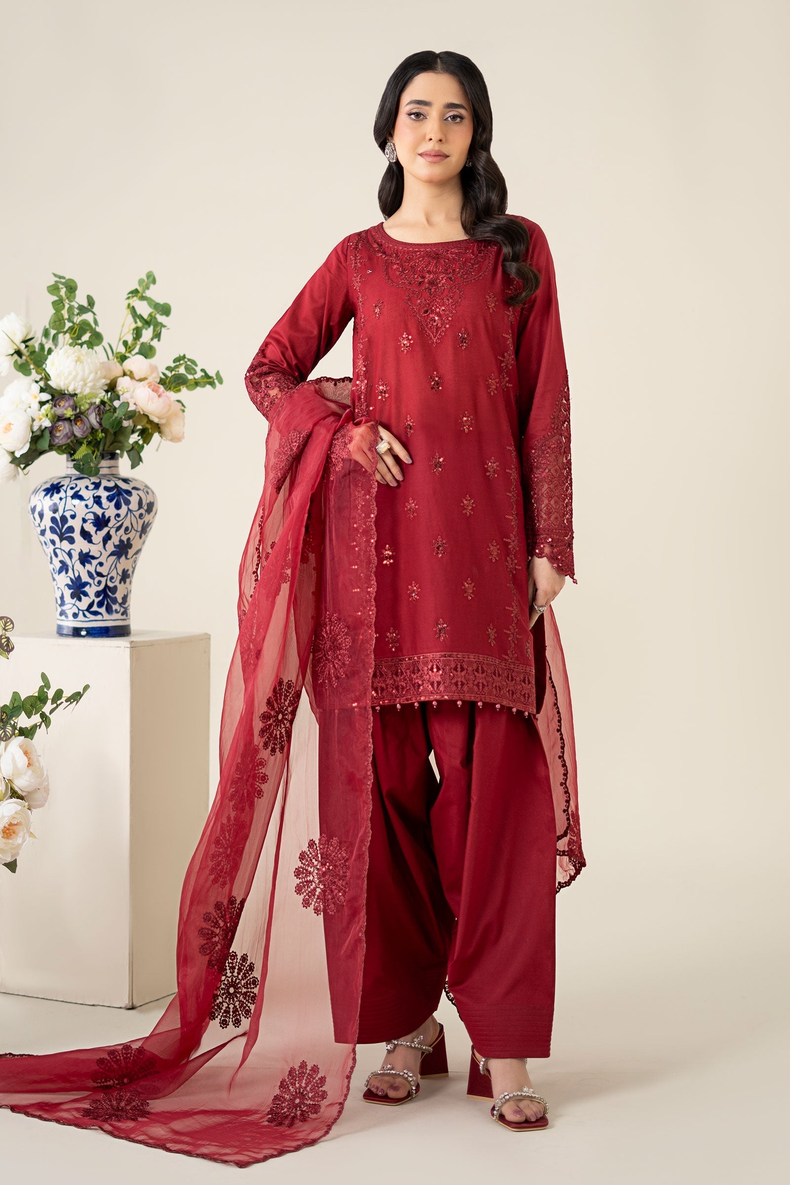 Maria B | Luxury Pret 25 | DW-EA25-68