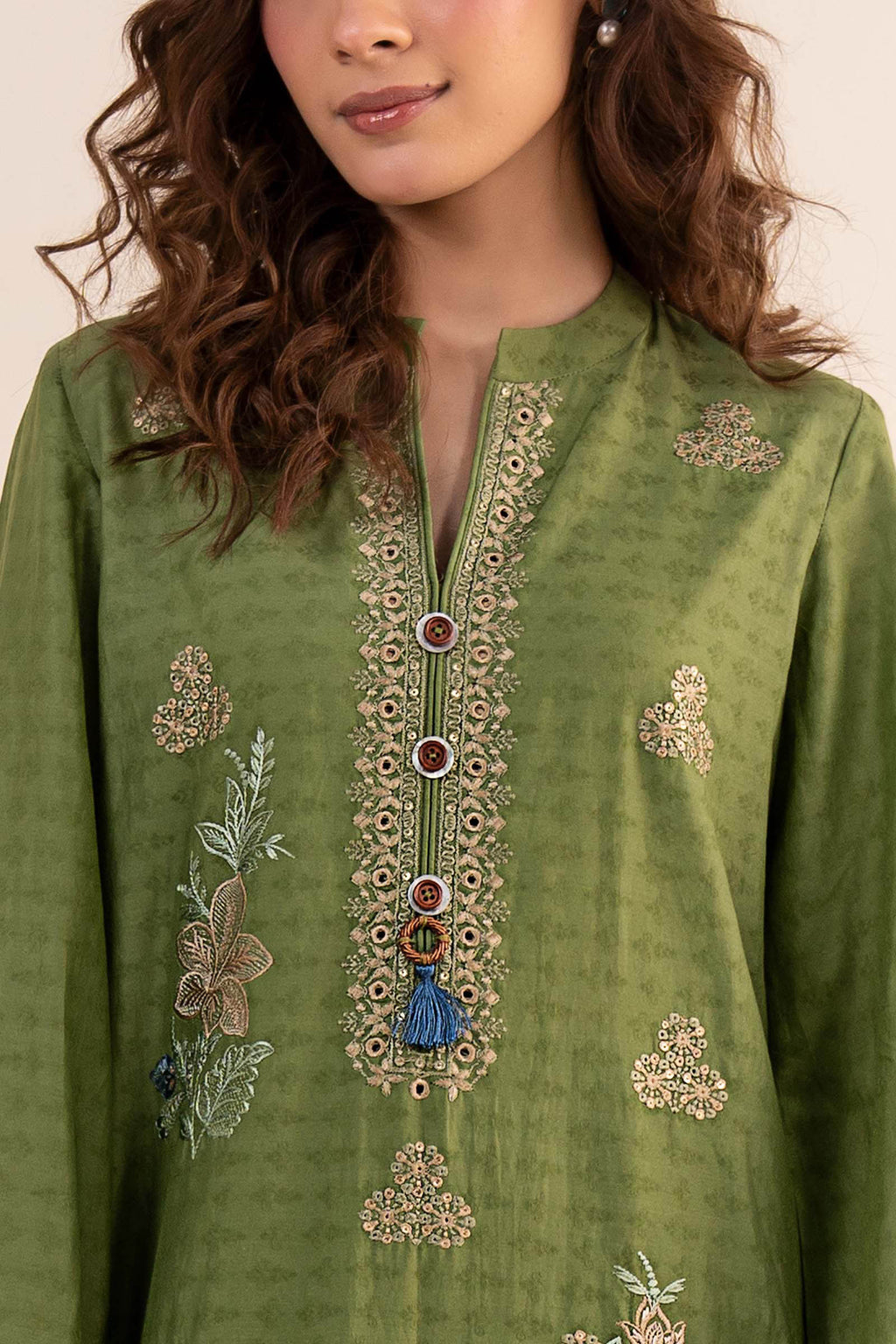 Maria B | Eid Collection 26 | 3 Piece Embroidered Dobby Jacquard Suit