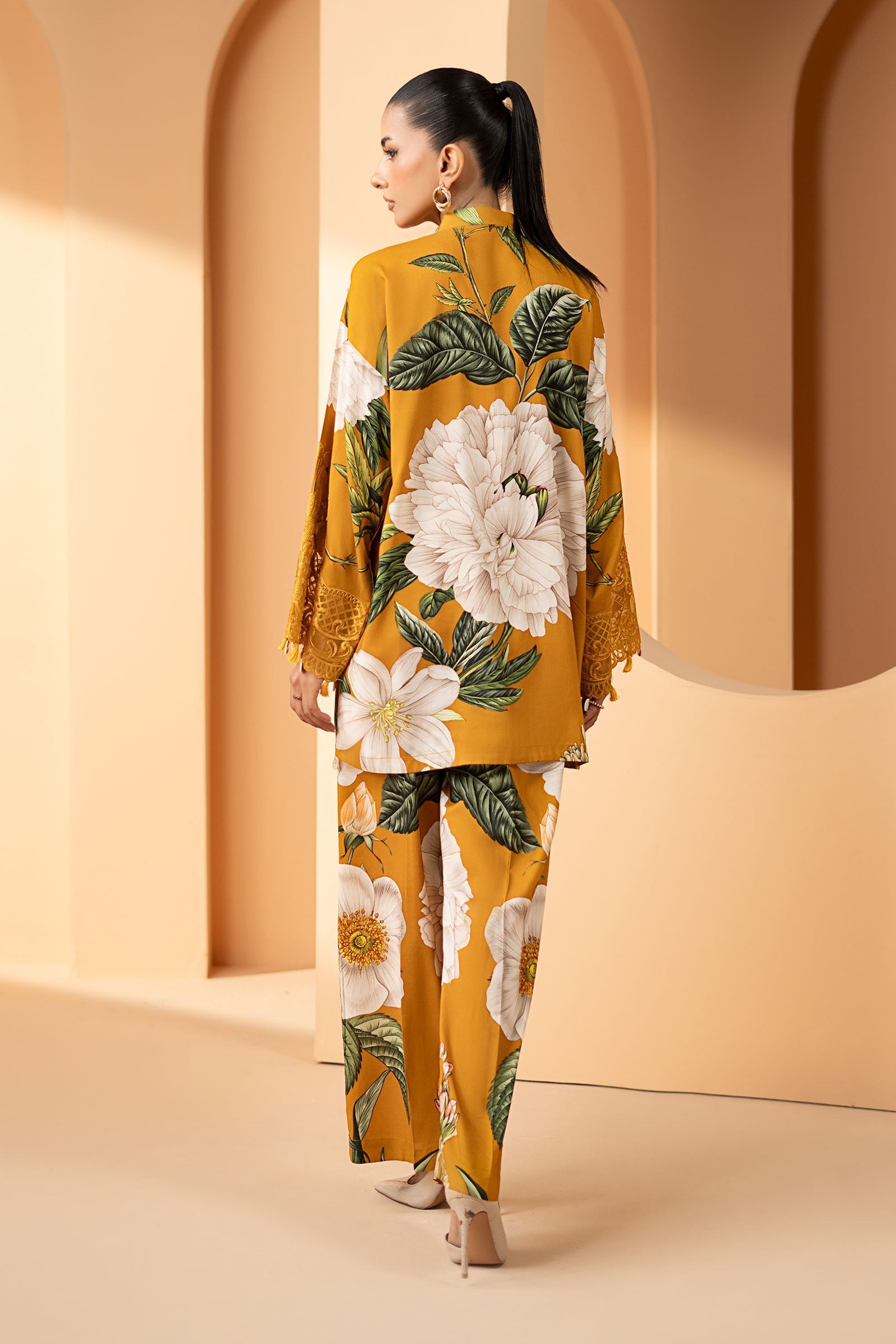 Maria B | Eid Collection 26 | 2 Piece Embroidered Arabic Lawn Suit