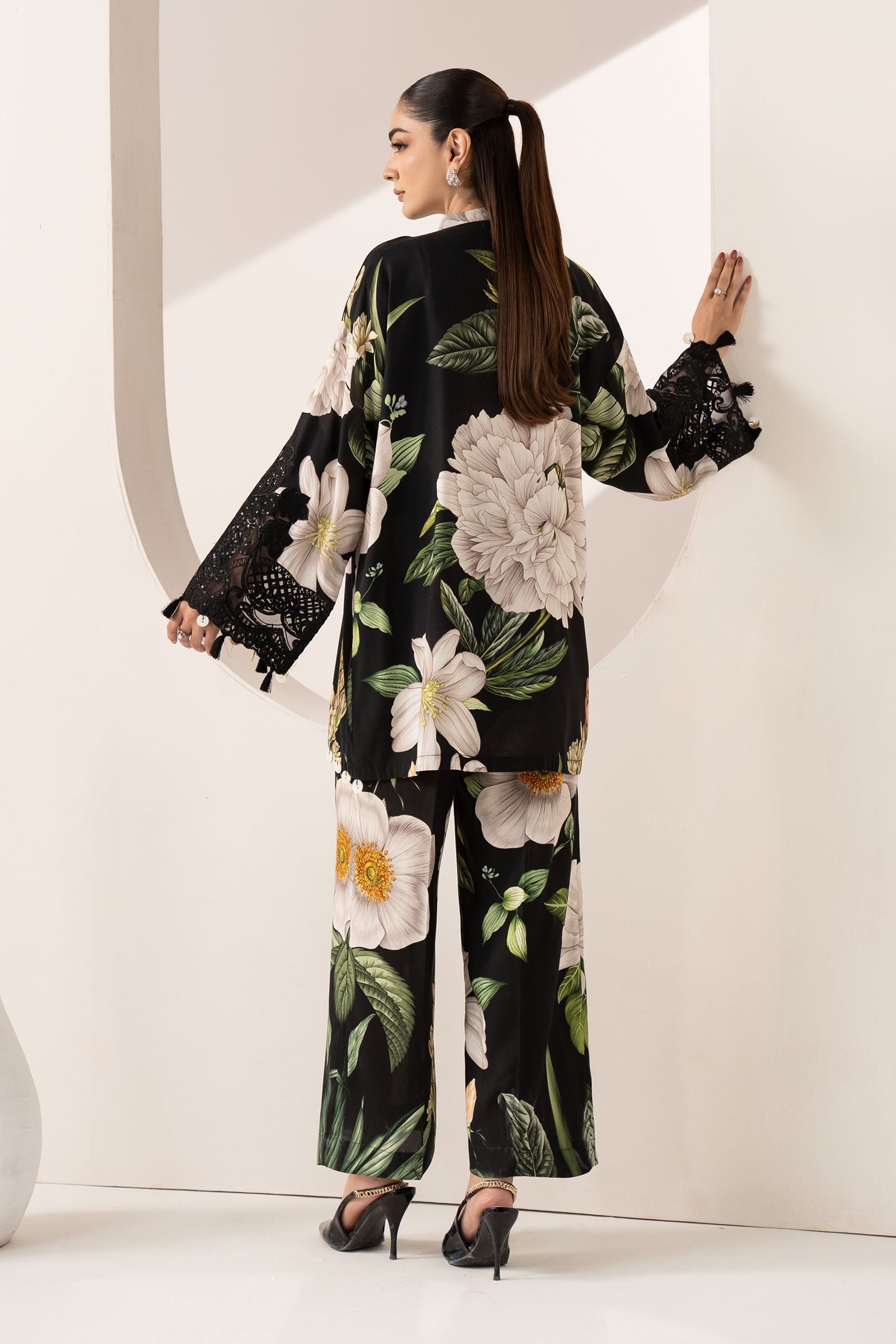 Maria B | Eid Collection 26 | 2 Piece Embroidered Arabic Lawn Suit