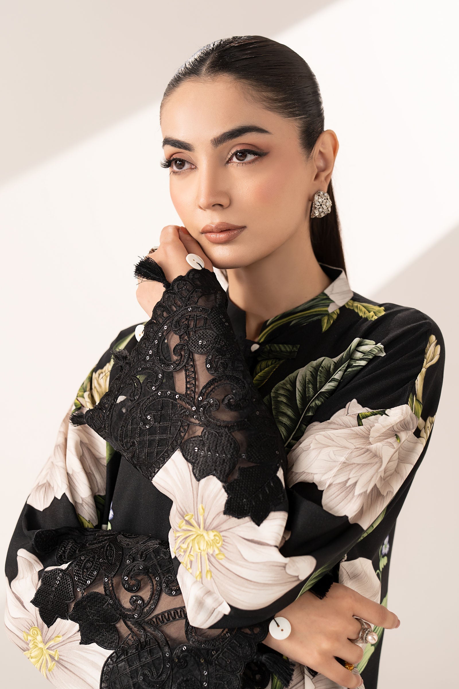 Maria B | Eid Collection 26 | 2 Piece Embroidered Arabic Lawn Suit