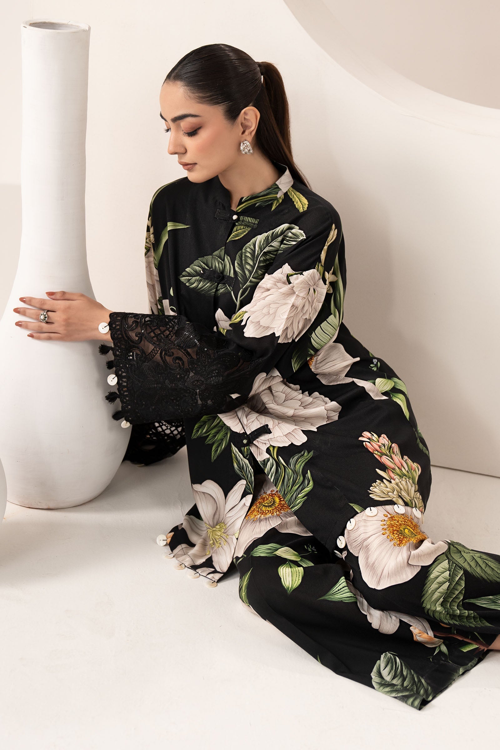 Maria B | Eid Collection 26 | 2 Piece Embroidered Arabic Lawn Suit