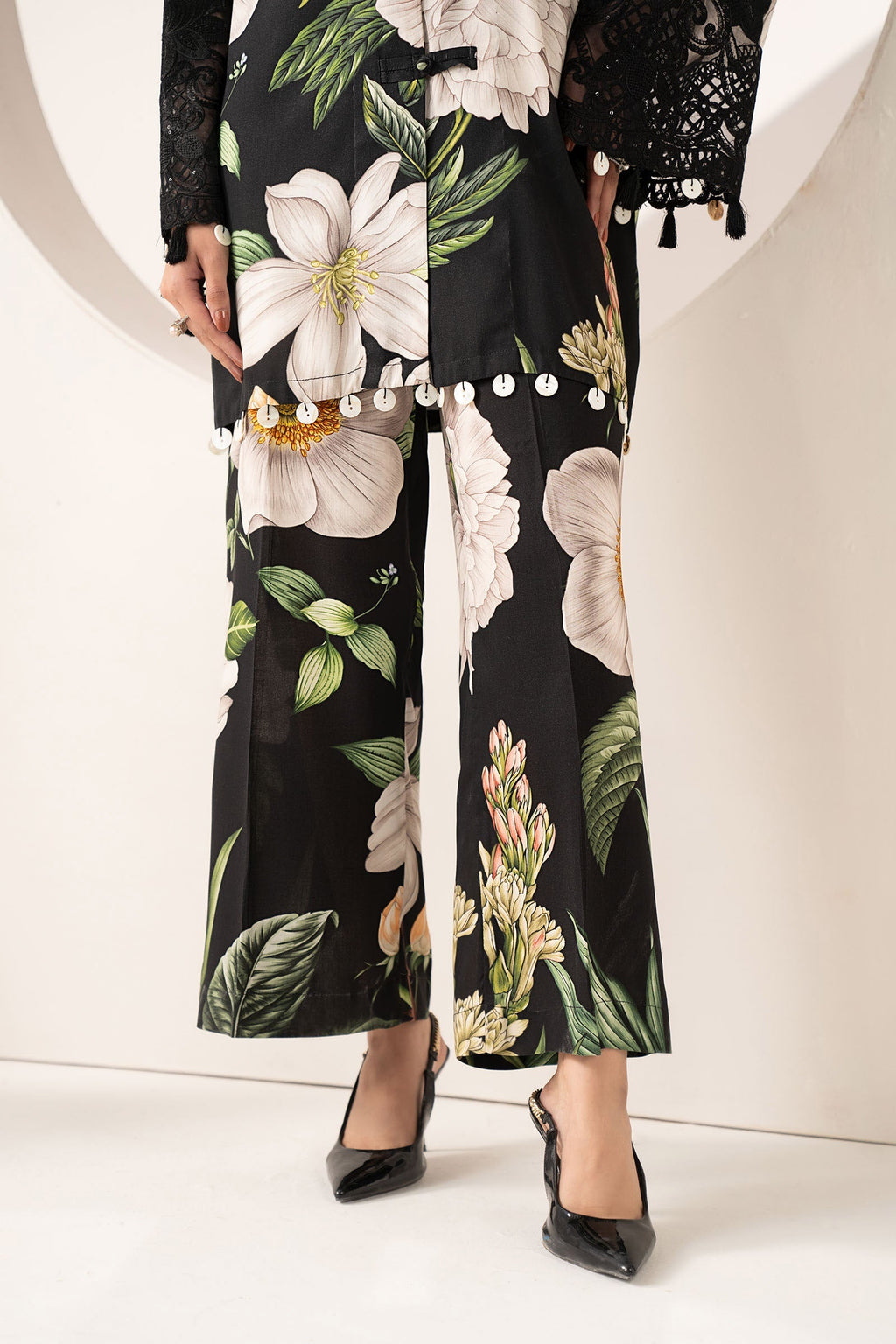 Maria B | Eid Collection 26 | 2 Piece Embroidered Arabic Lawn Suit