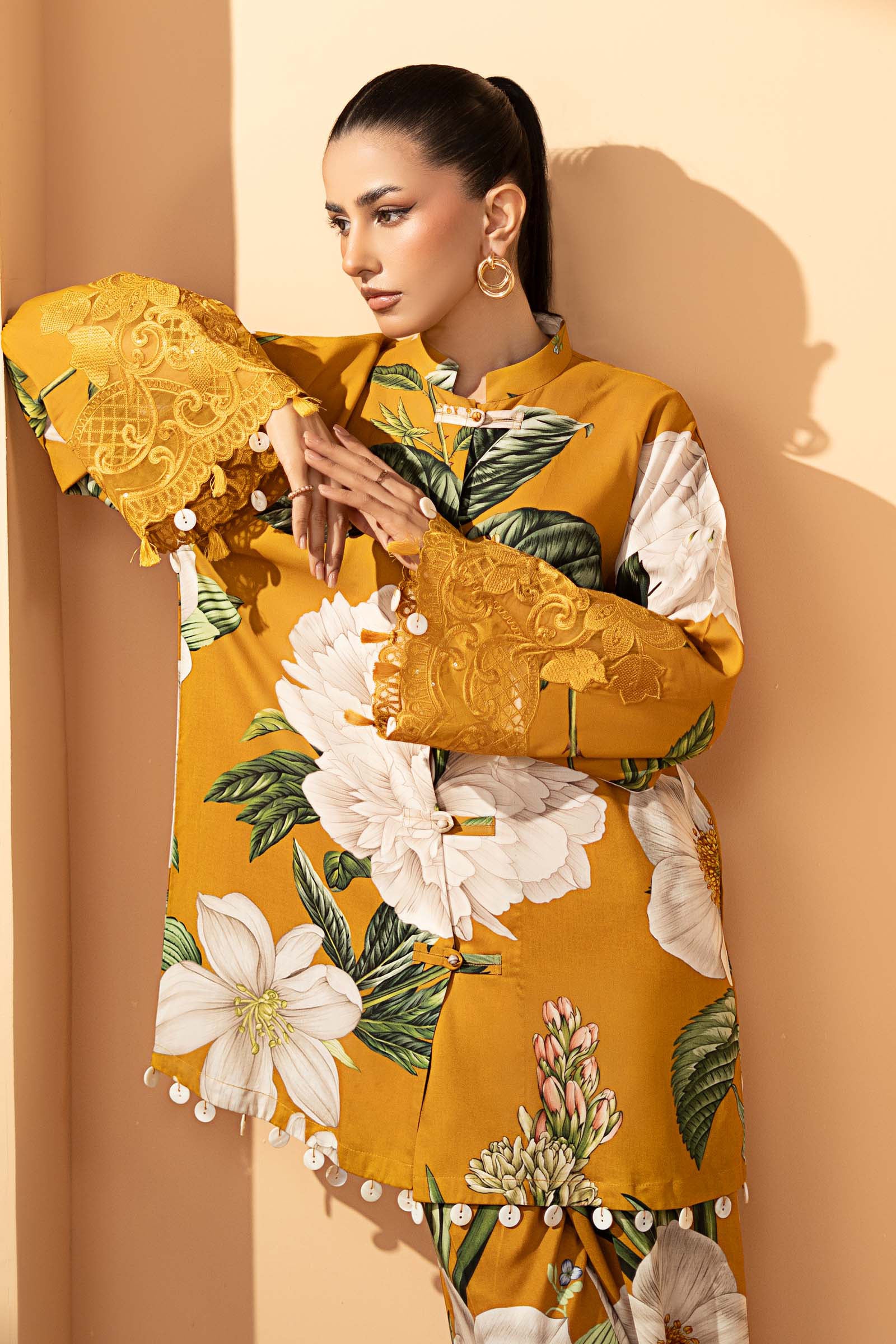 Maria B | Eid Collection 26 | 2 Piece Embroidered Arabic Lawn Suit