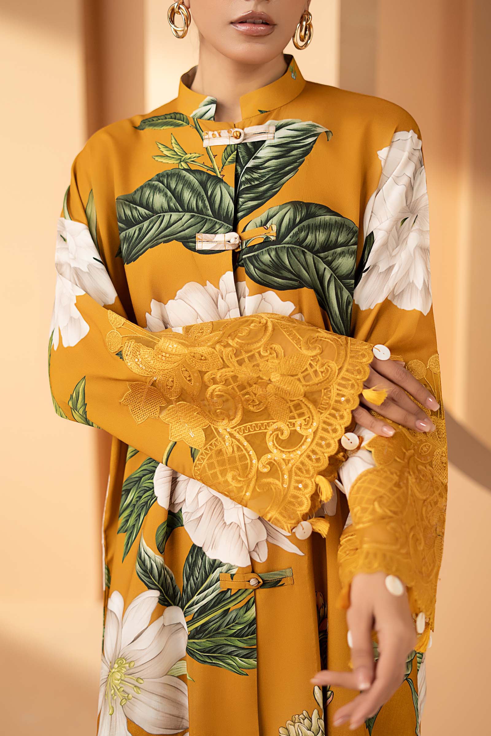 Maria B | Eid Collection 26 | 2 Piece Embroidered Arabic Lawn Suit