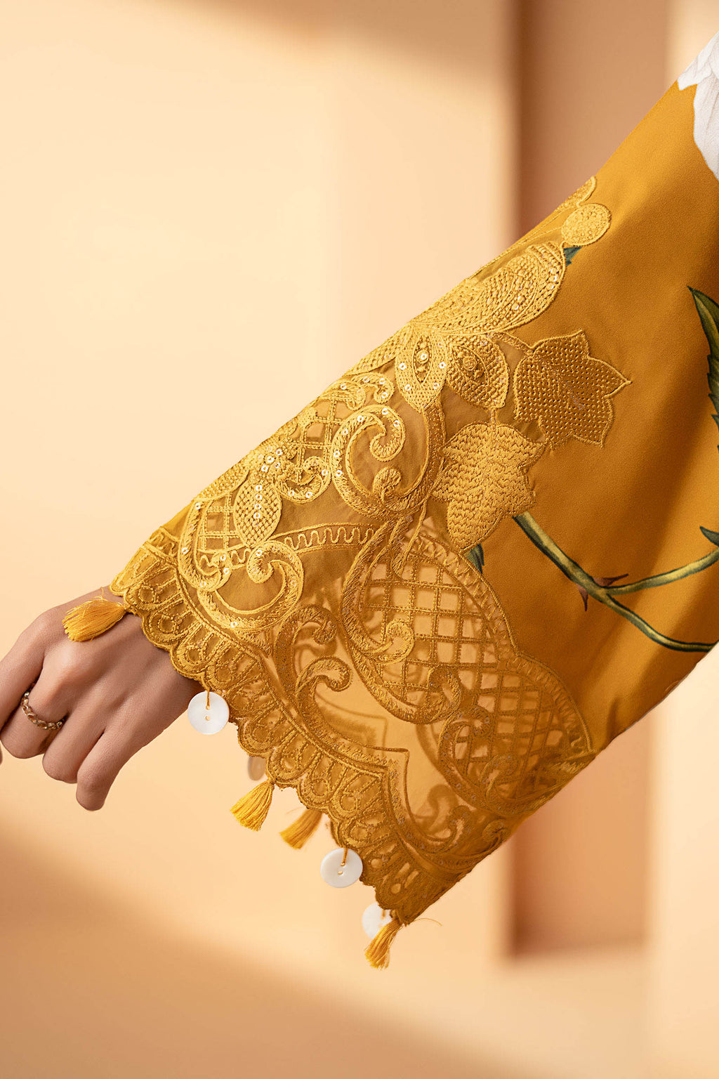 Maria B | Eid Collection 26 | 2 Piece Embroidered Arabic Lawn Suit