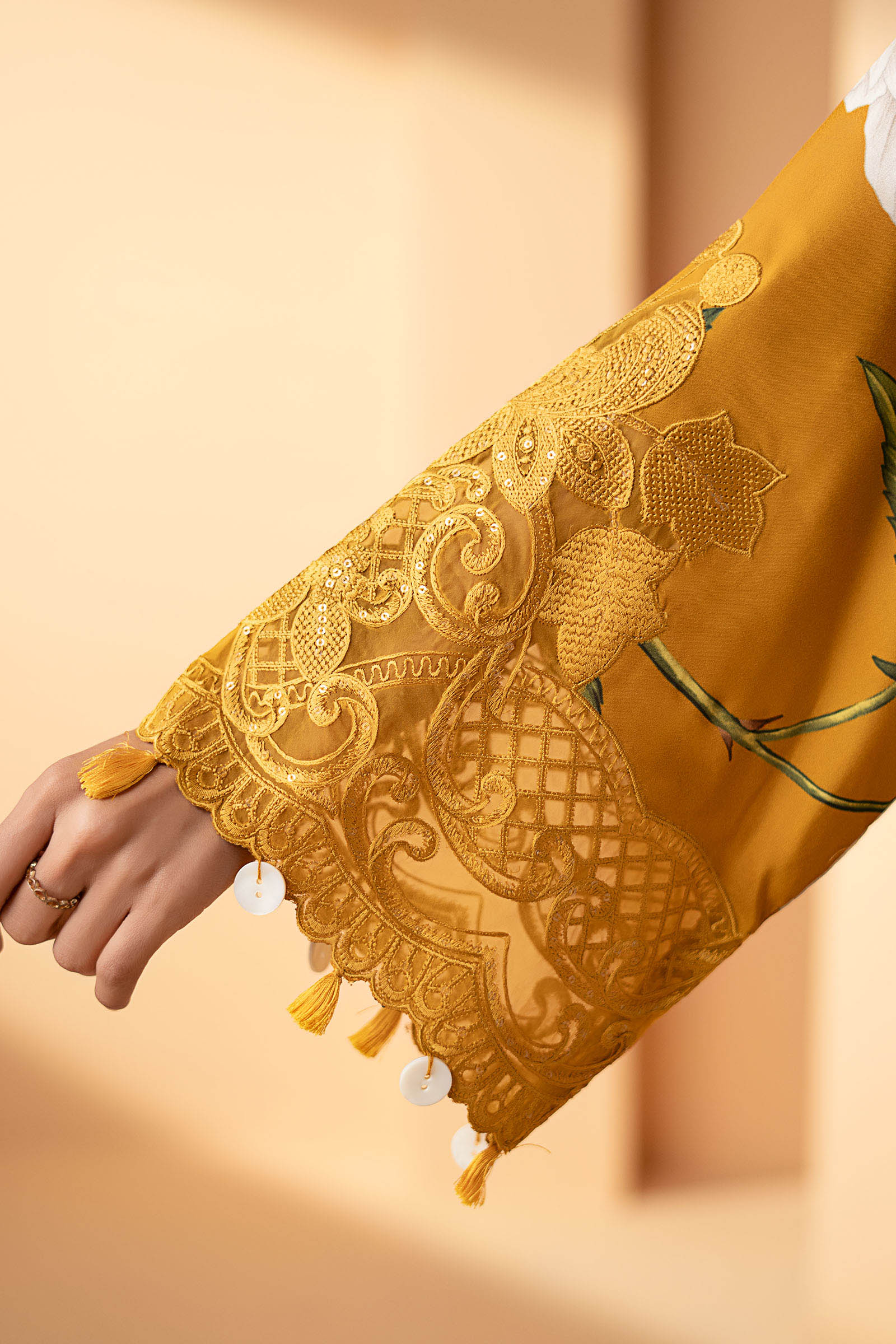Maria B | Eid Collection 26 | 2 Piece Embroidered Arabic Lawn Suit
