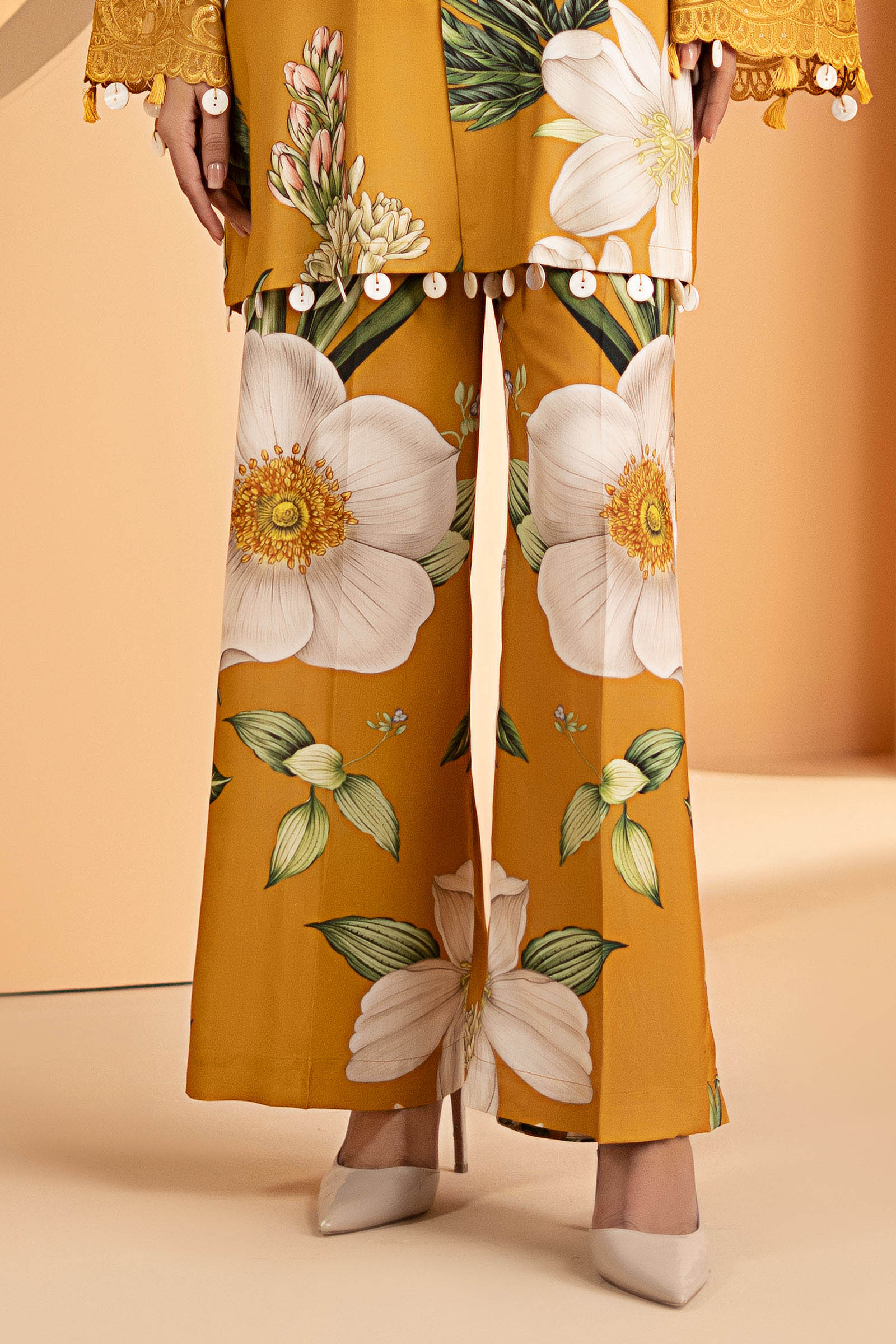 Maria B | Eid Collection 26 | 2 Piece Embroidered Arabic Lawn Suit