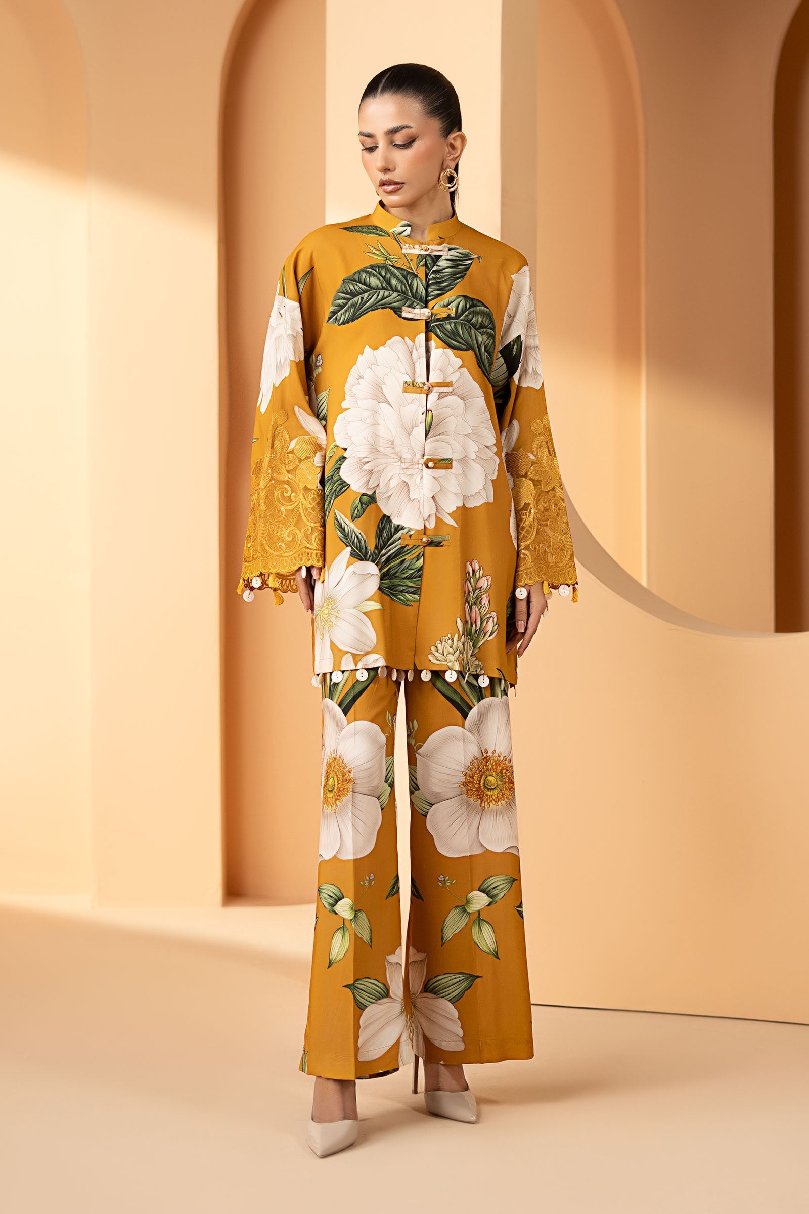 Maria B | Eid Collection 26 | 2 Piece Embroidered Arabic Lawn Suit