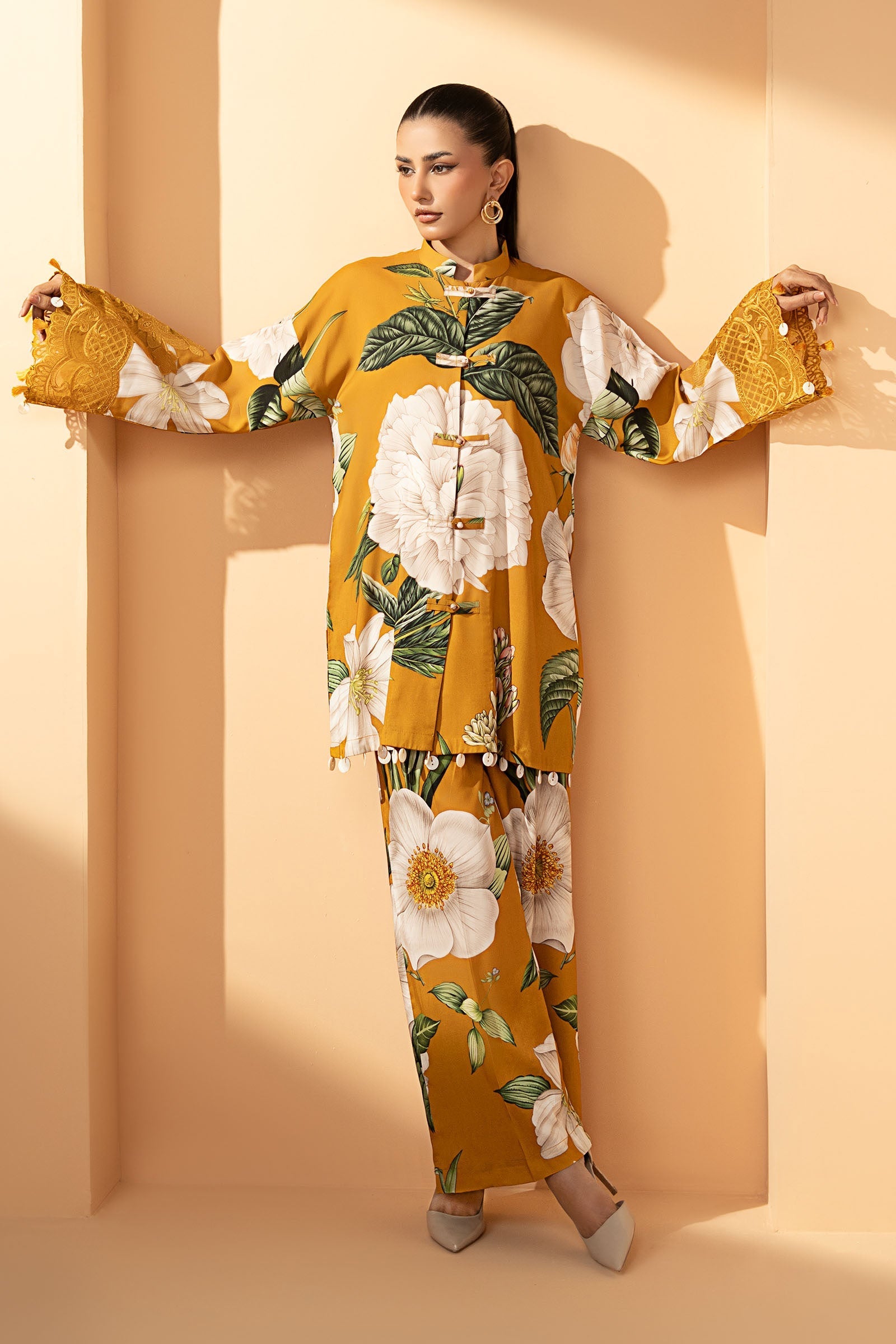 Maria B | Eid Collection 26 | 2 Piece Embroidered Arabic Lawn Suit