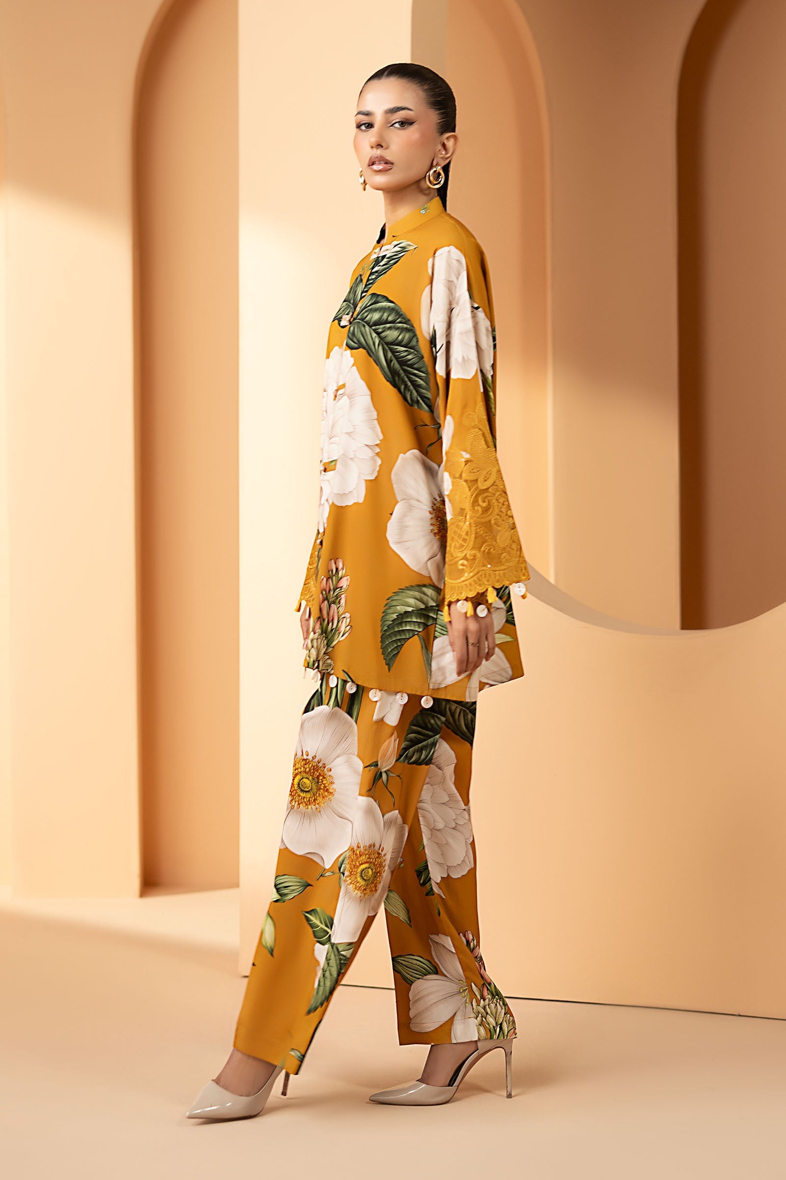 Maria B | Eid Collection 26 | 2 Piece Embroidered Arabic Lawn Suit