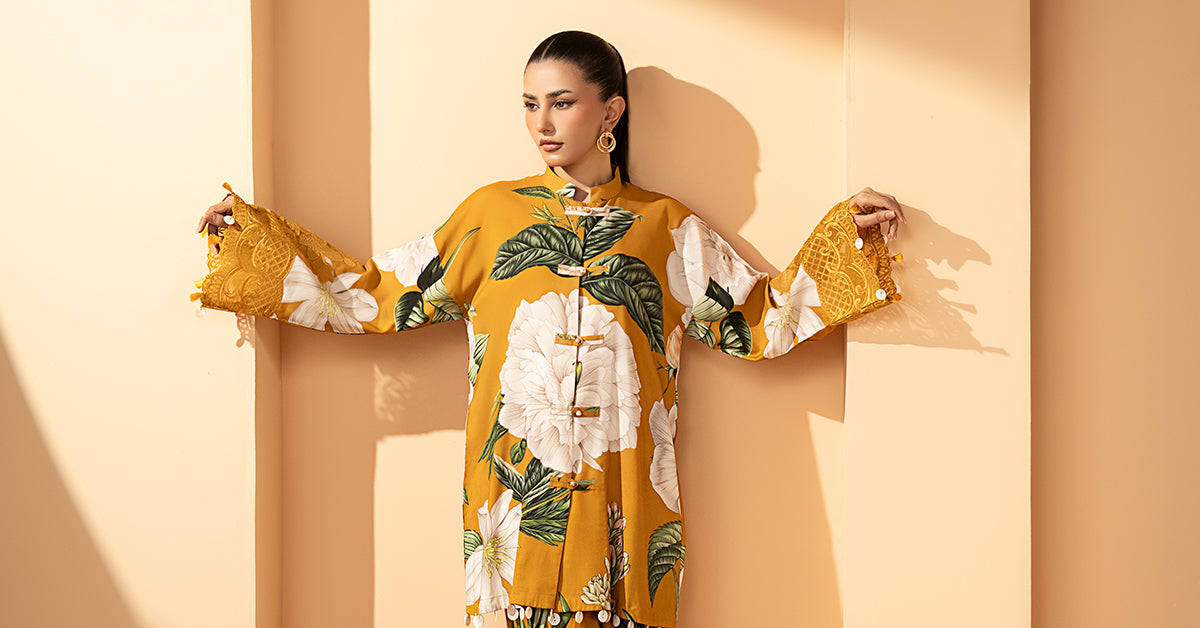Maria B | Eid Collection 26 | 2 Piece Embroidered Arabic Lawn Suit