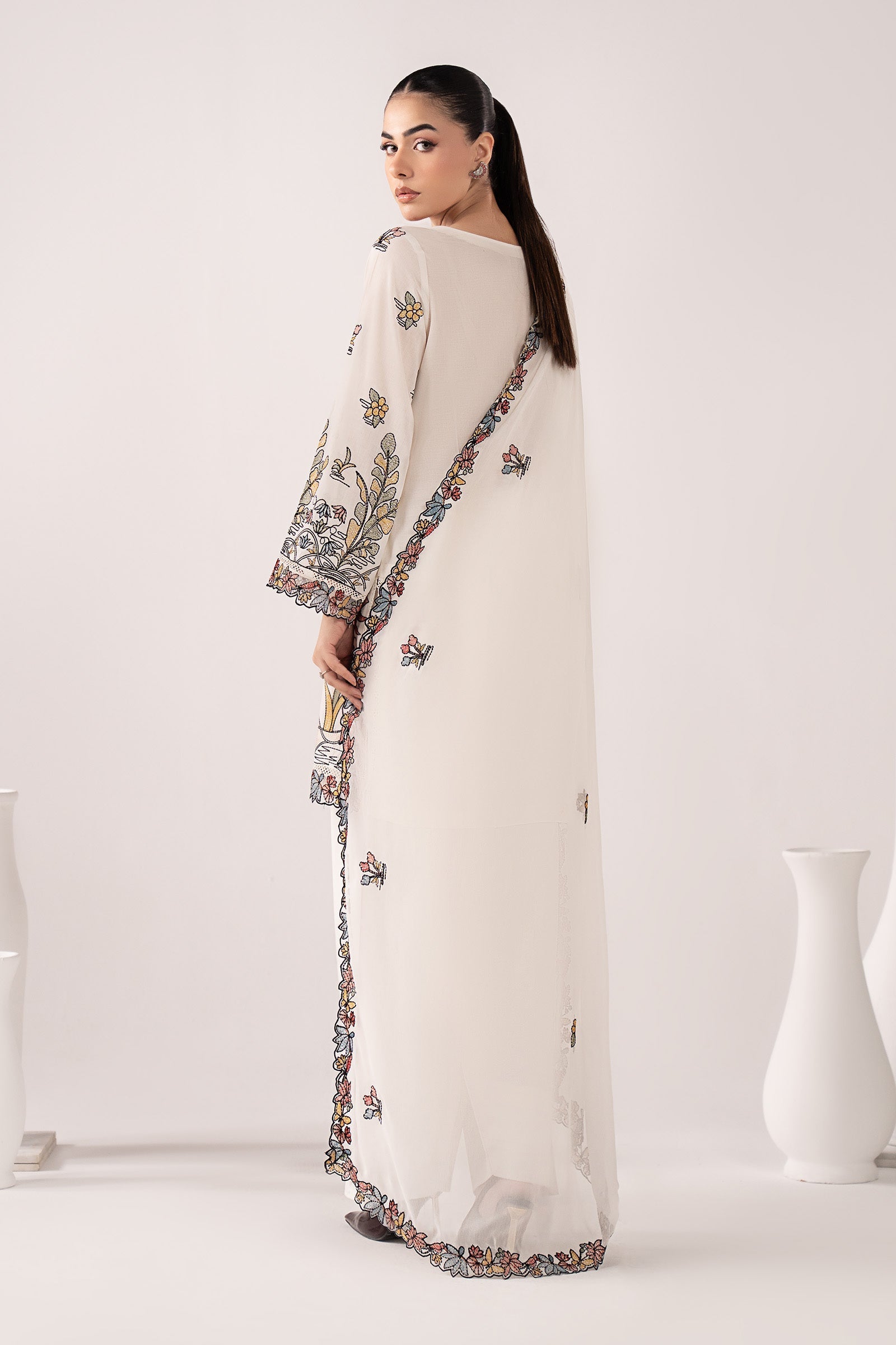 Maria B | Eid Collection 26 | 3 Piece Embroidered Lawn Suit