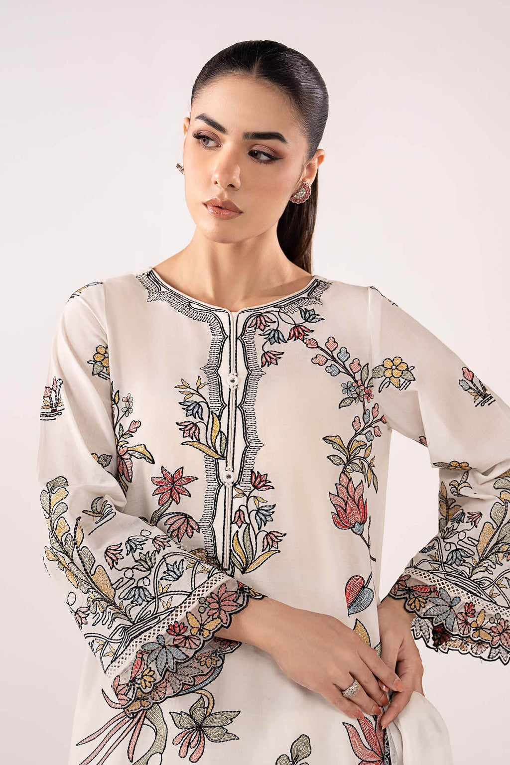 Maria B | Eid Collection 26 | 3 Piece Embroidered Lawn Suit